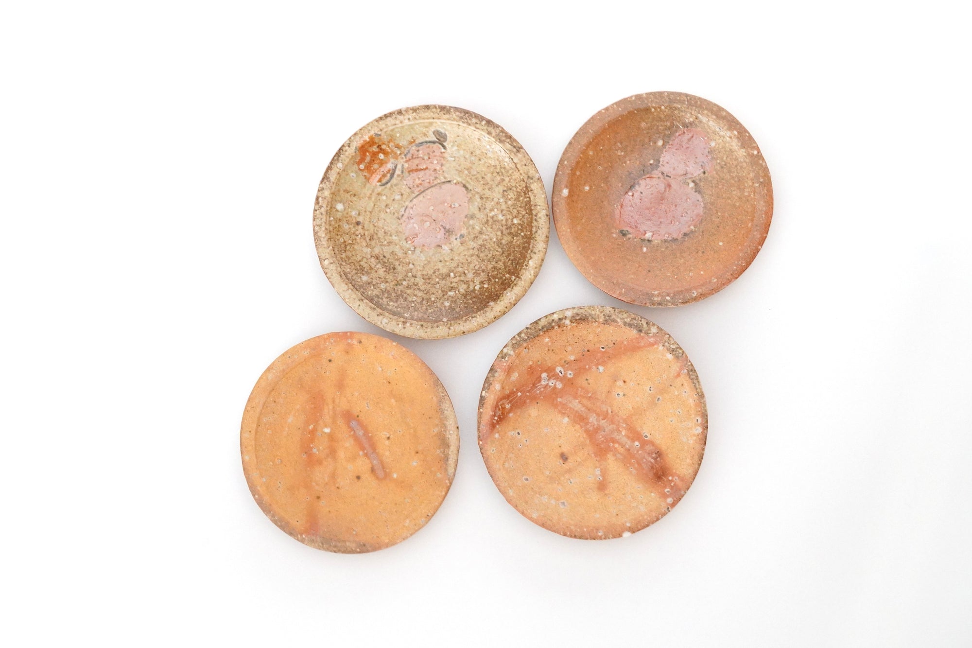 【辻村块】信乐豆碟