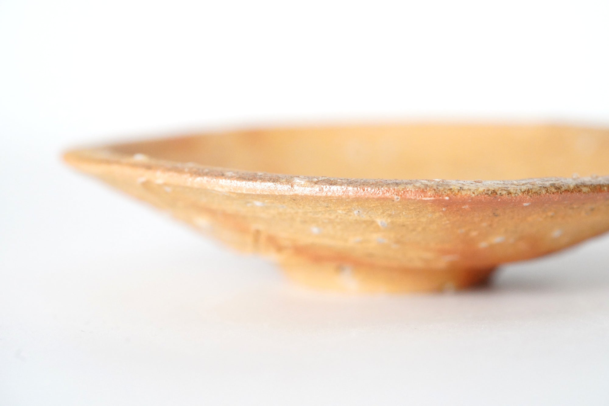 【辻村块】信乐豆碟