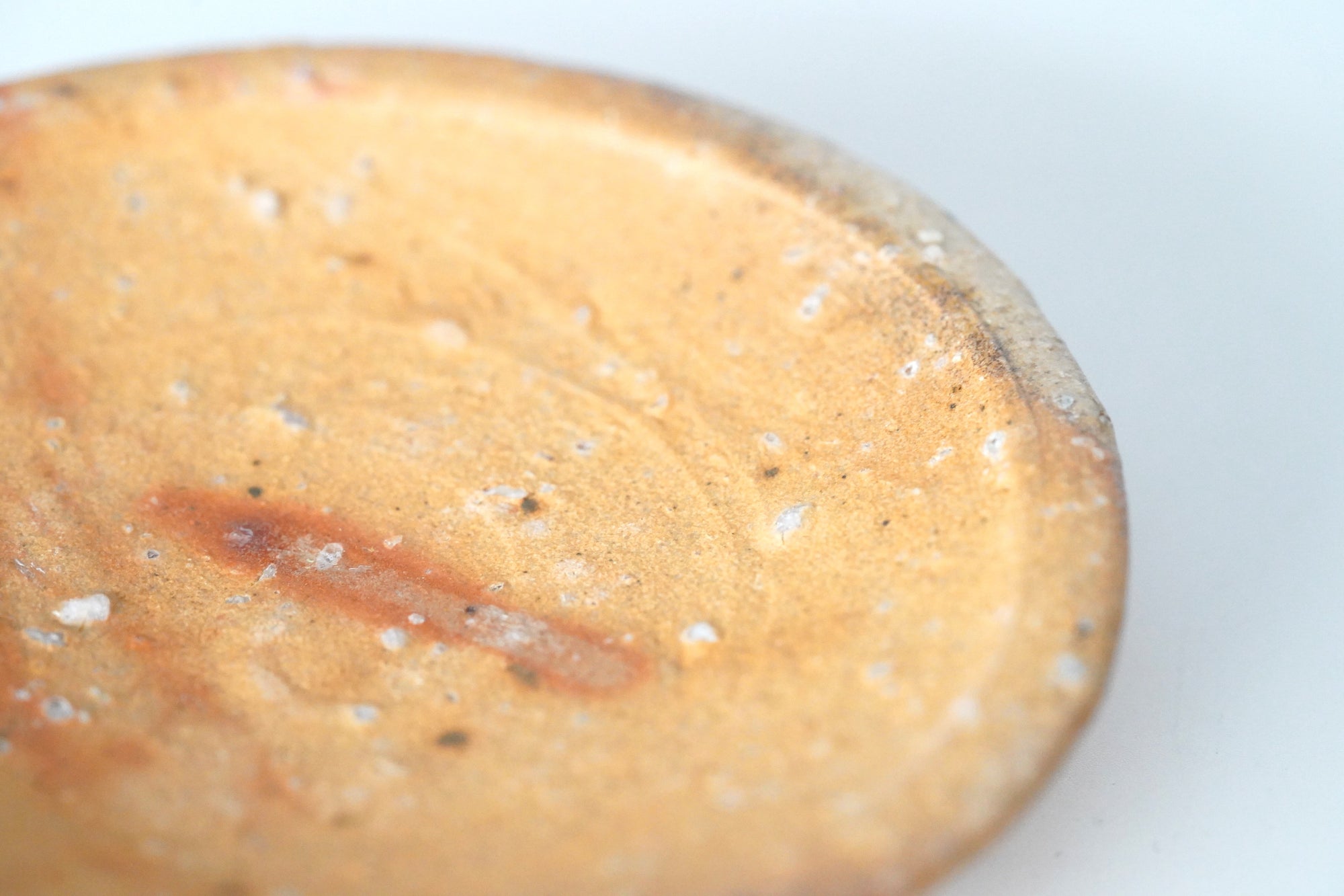 【辻村块】信乐豆碟