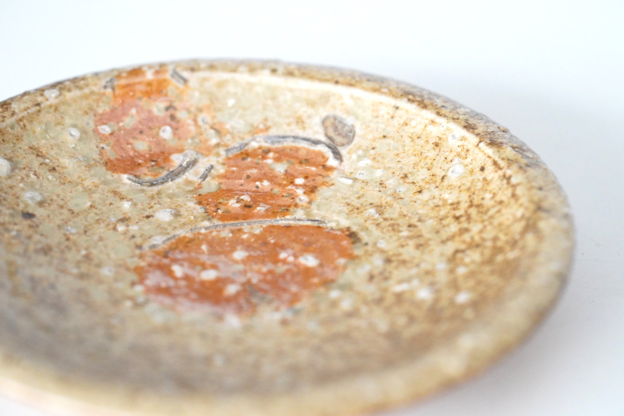 【辻村块】信乐豆碟