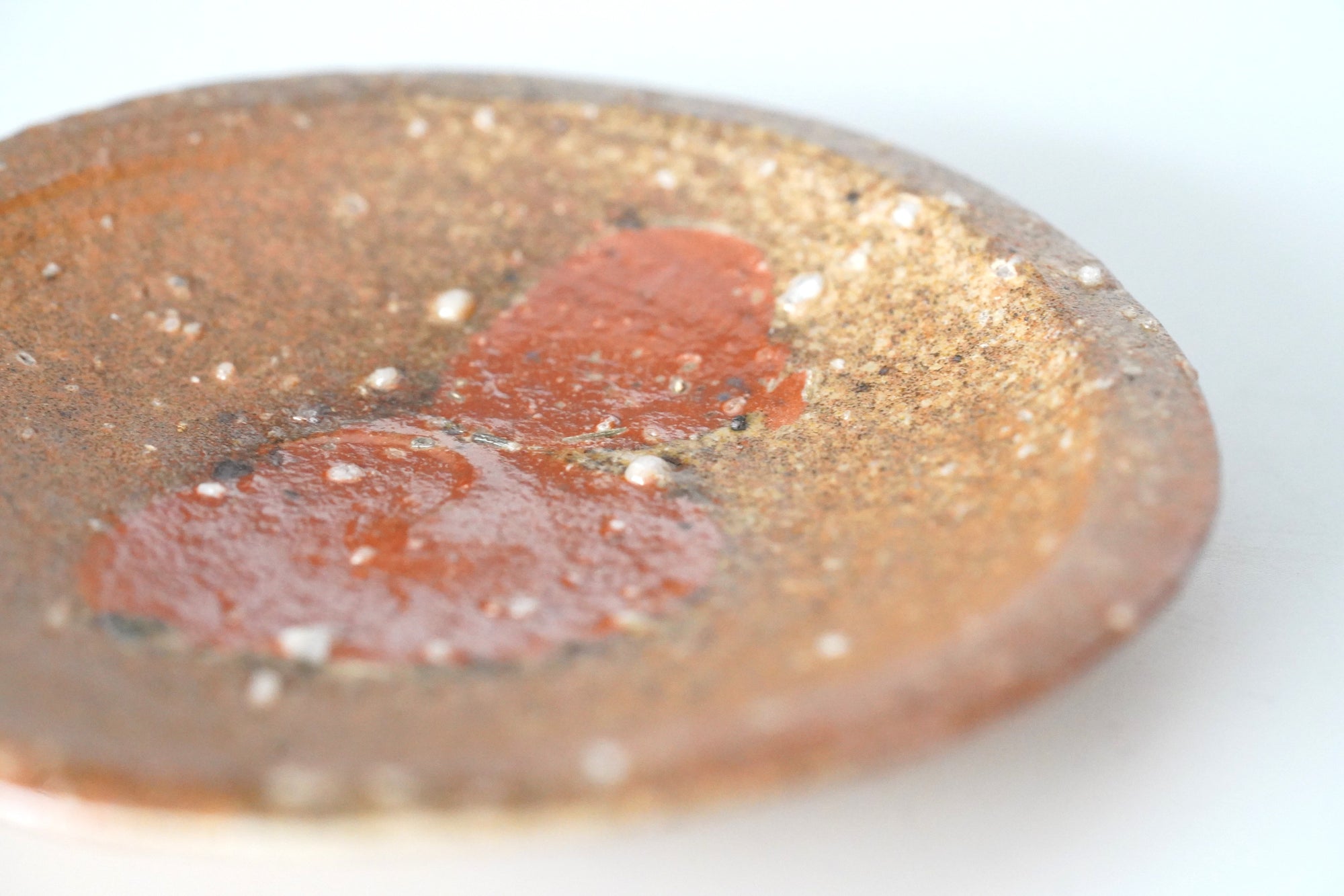 【辻村块】信乐豆碟