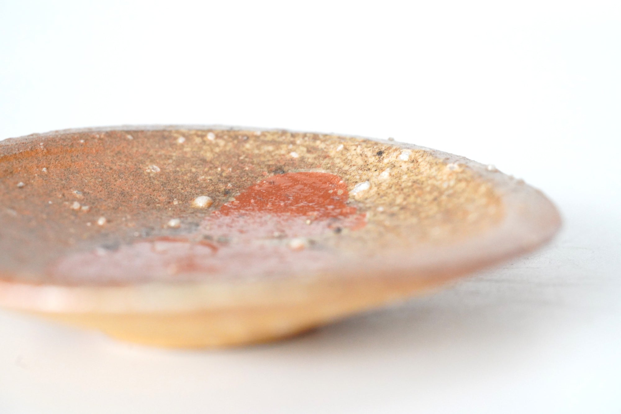 【辻村块】信乐豆碟