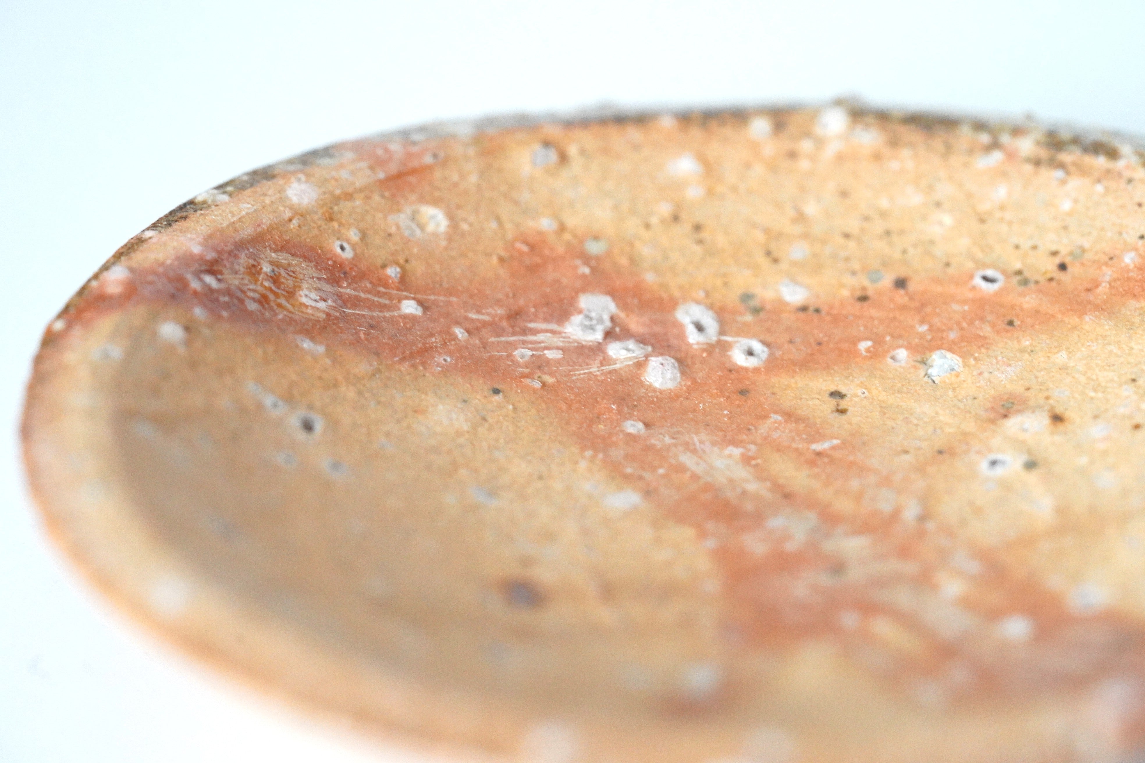 Kai Tsujimura】Shigaraki mini plate – うつわ御結