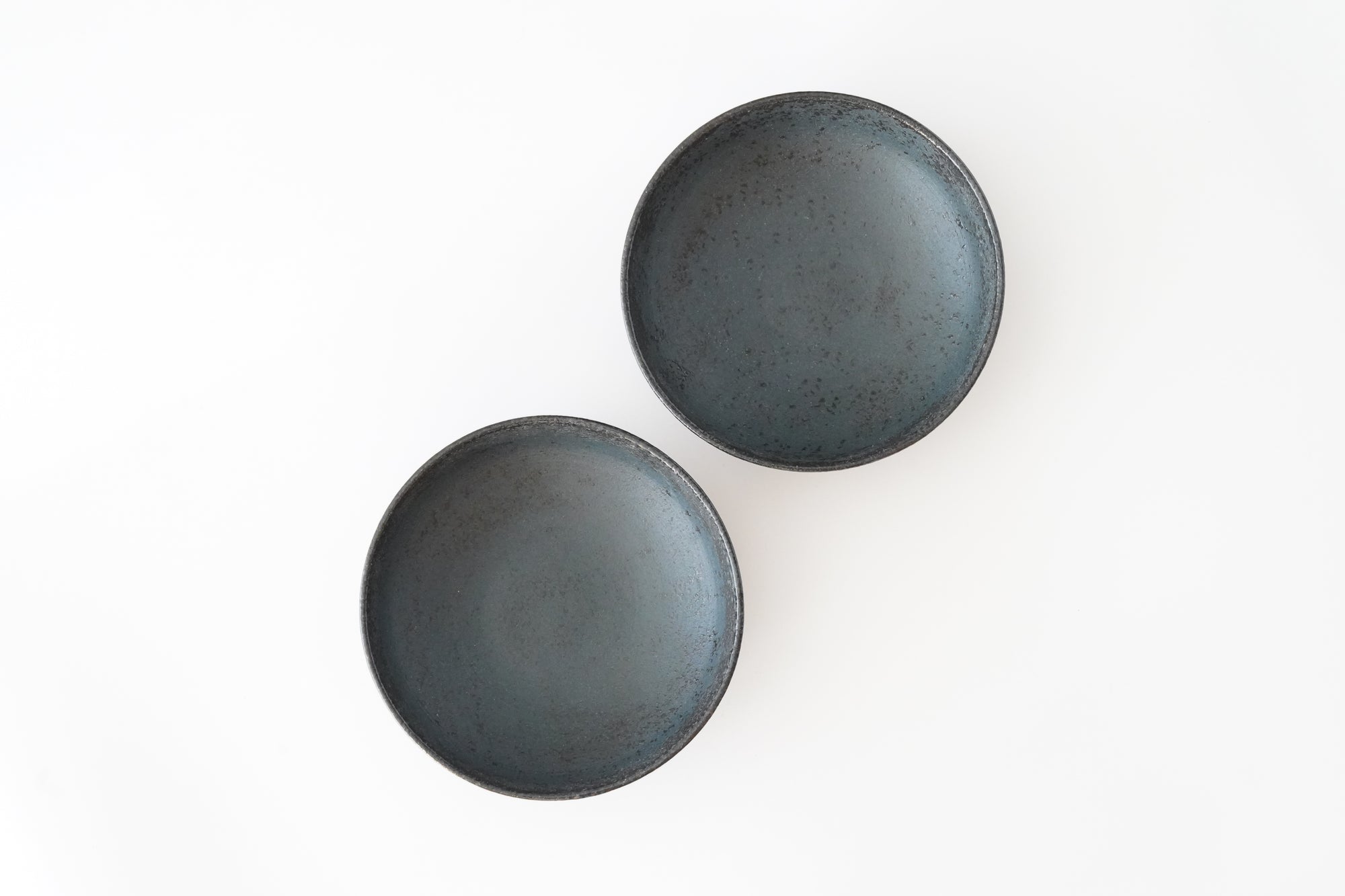 [Eiichi Shibuya] 地陶罐，小，铜绿