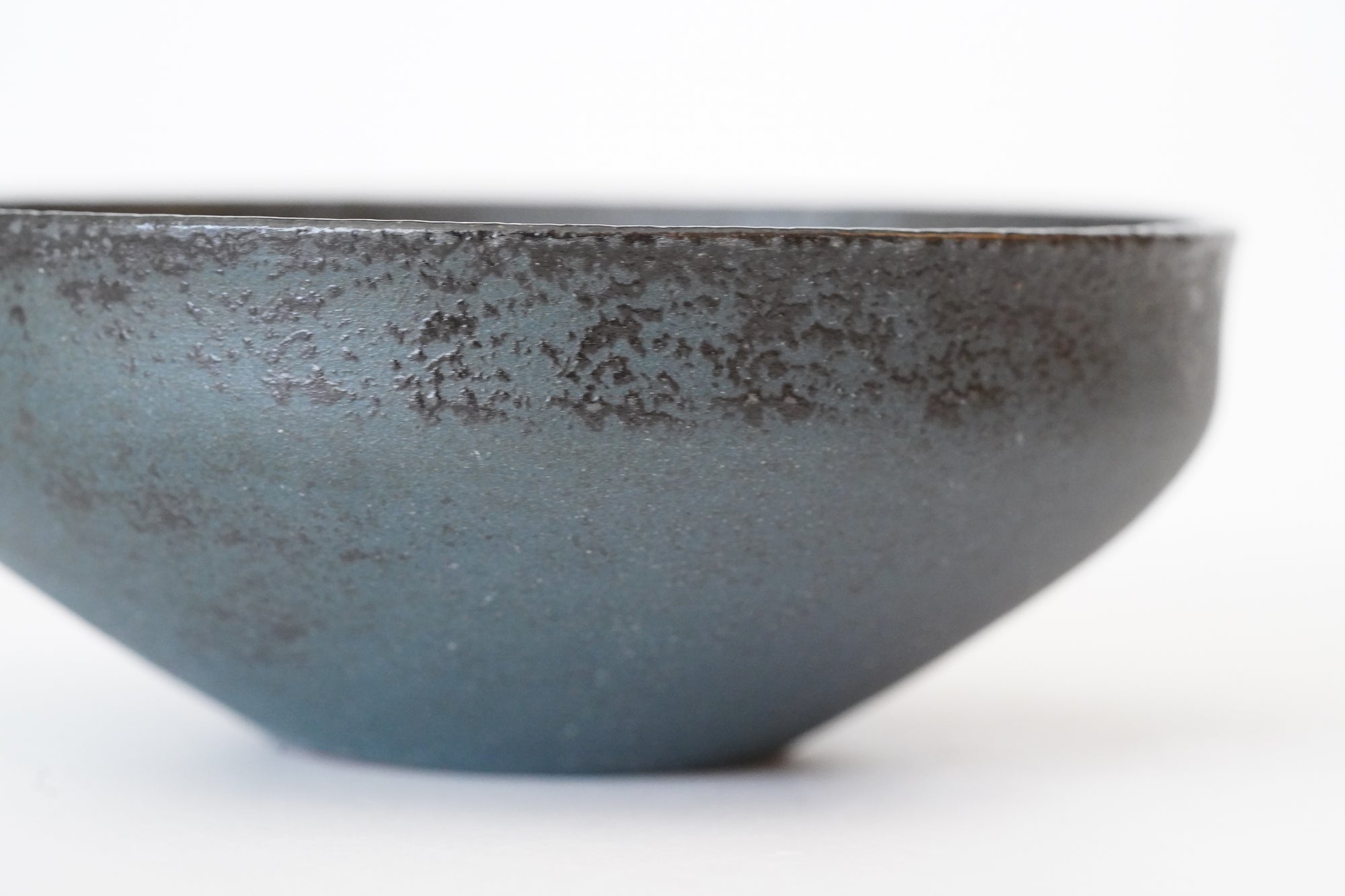 [Eiichi Shibuya] 地陶罐，小，铜绿