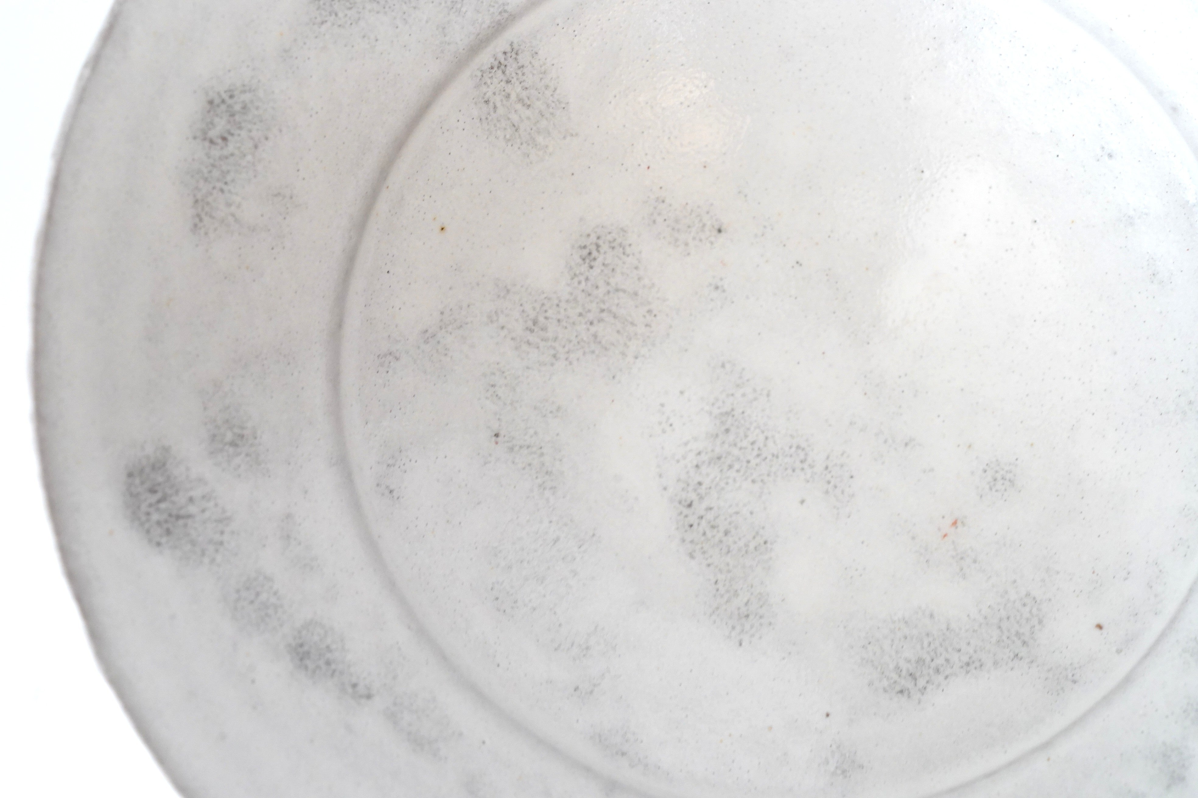 野口悦士】白釉 6寸リム鉢 – うつわ御結