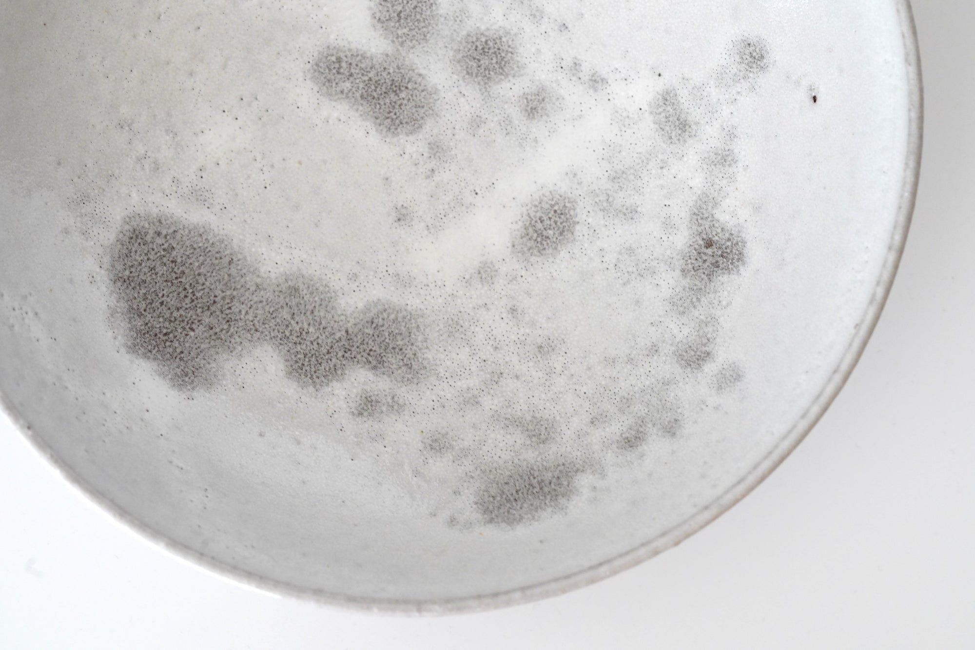 [野口悦志]白釉5寸碗