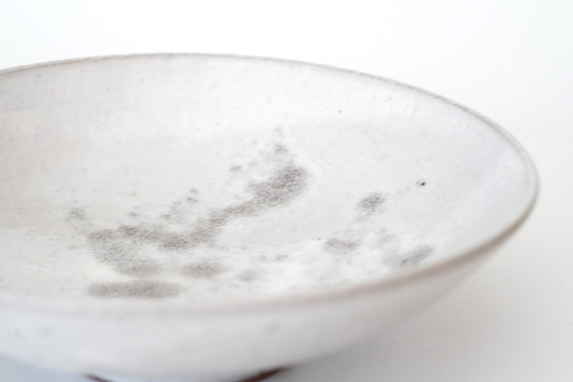 [野口悦志]白釉5寸碗