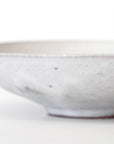 [野口悦志]白釉5寸碗