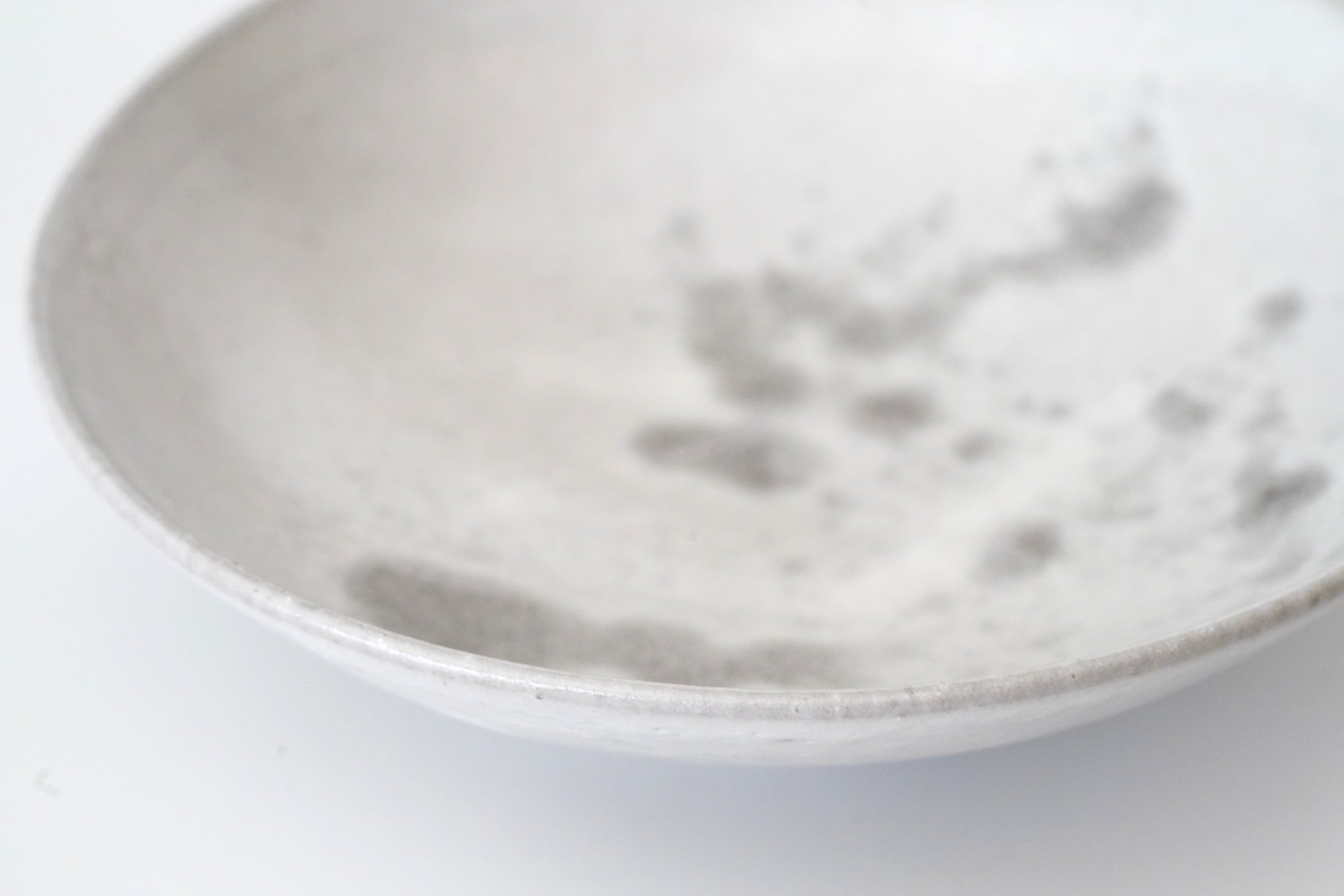 [野口悦志]白釉5寸碗