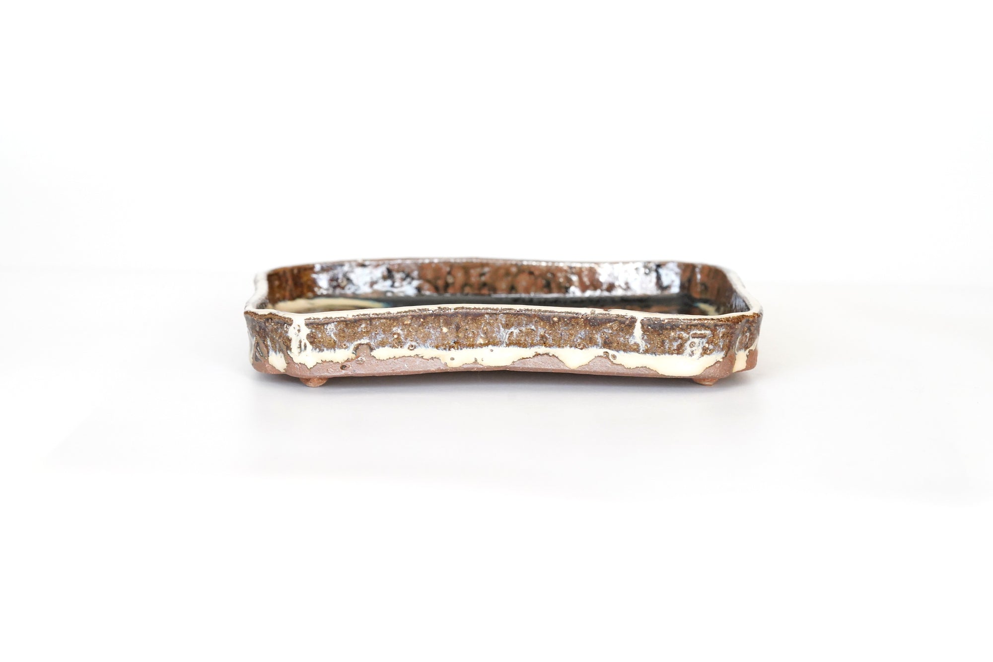 【藤ノ木陽太郎】朝鮮唐津長方縁高向付