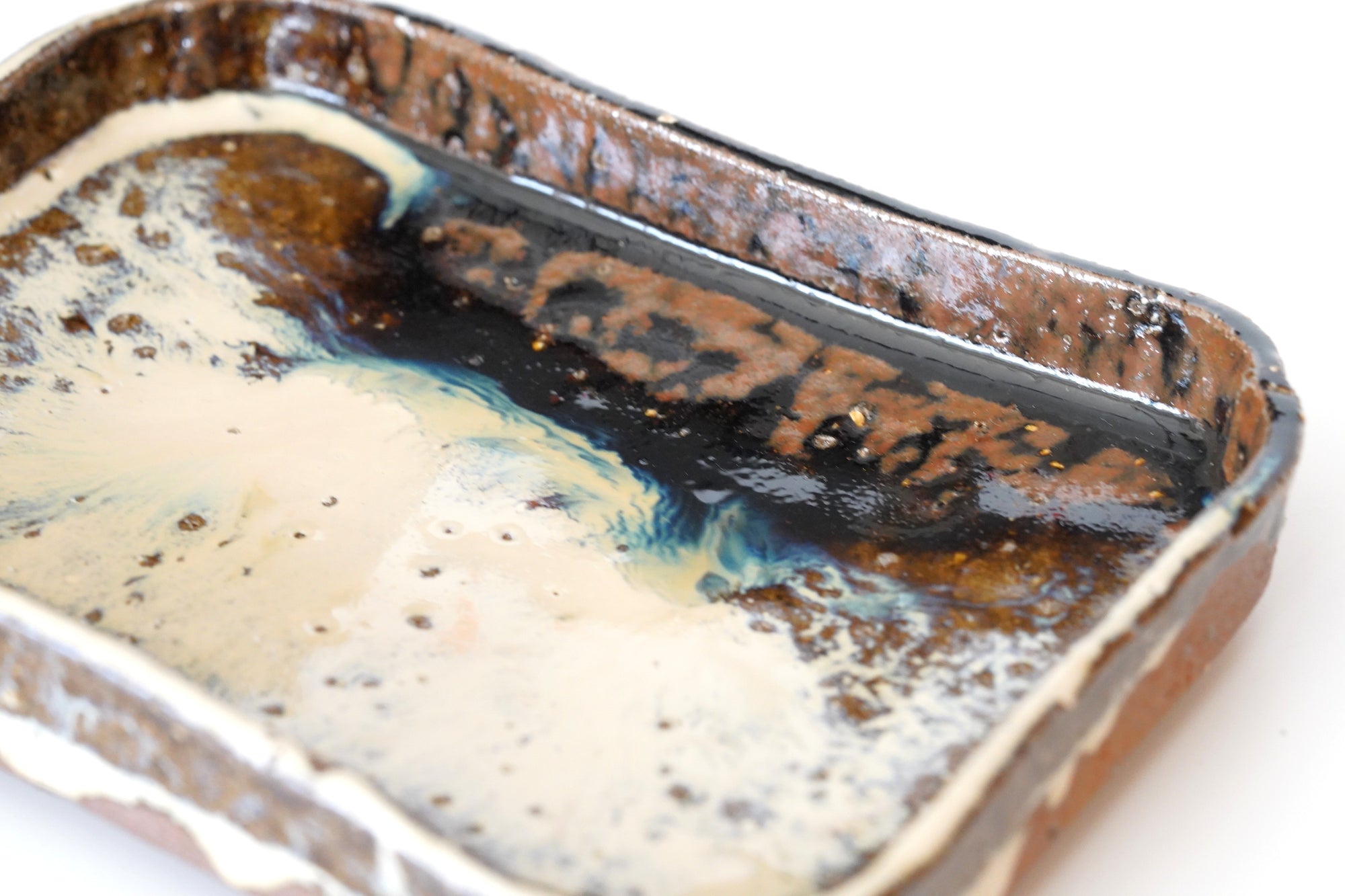 【藤ノ木陽太郎】朝鮮唐津長方縁高向付