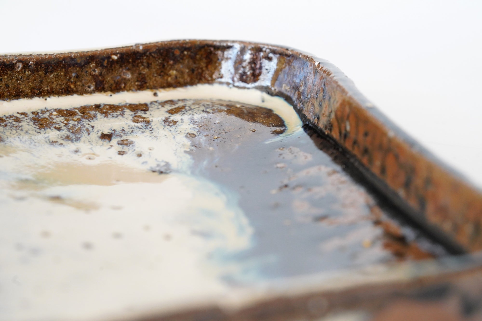 【藤ノ木陽太郎】朝鮮唐津長方縁高向付