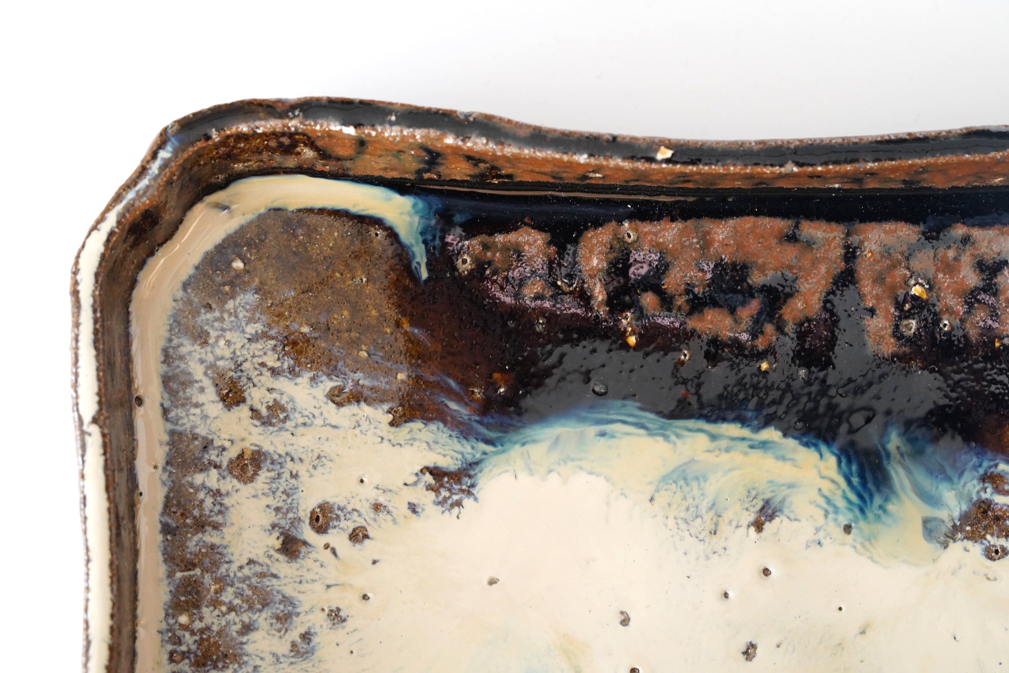 【藤ノ木陽太郎】朝鮮唐津長方縁高向付