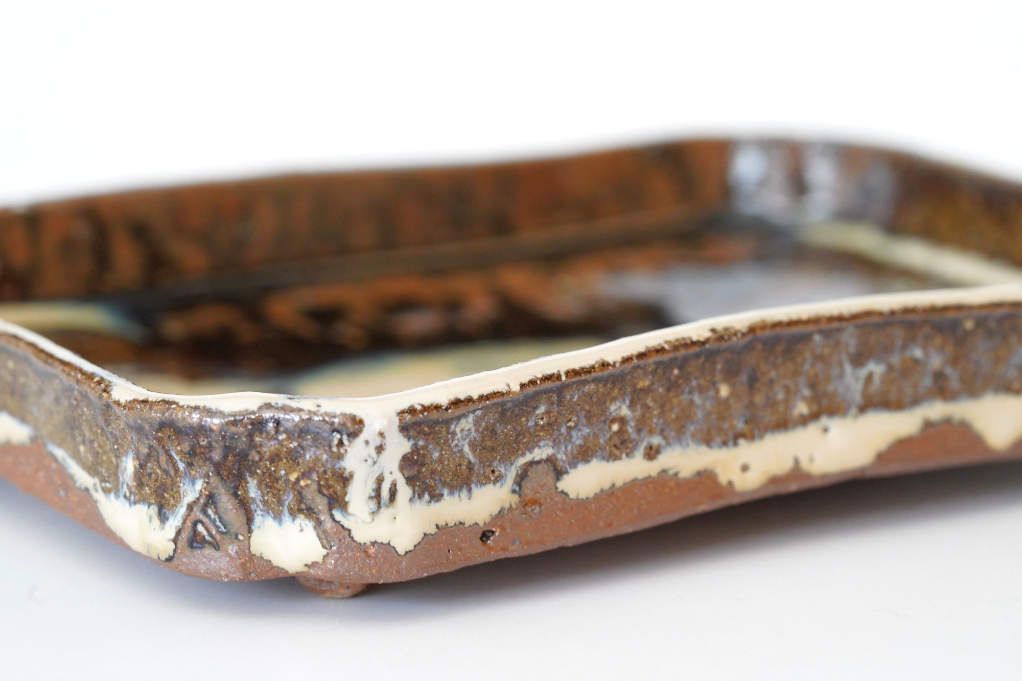 【藤ノ木陽太郎】朝鮮唐津長方縁高向付