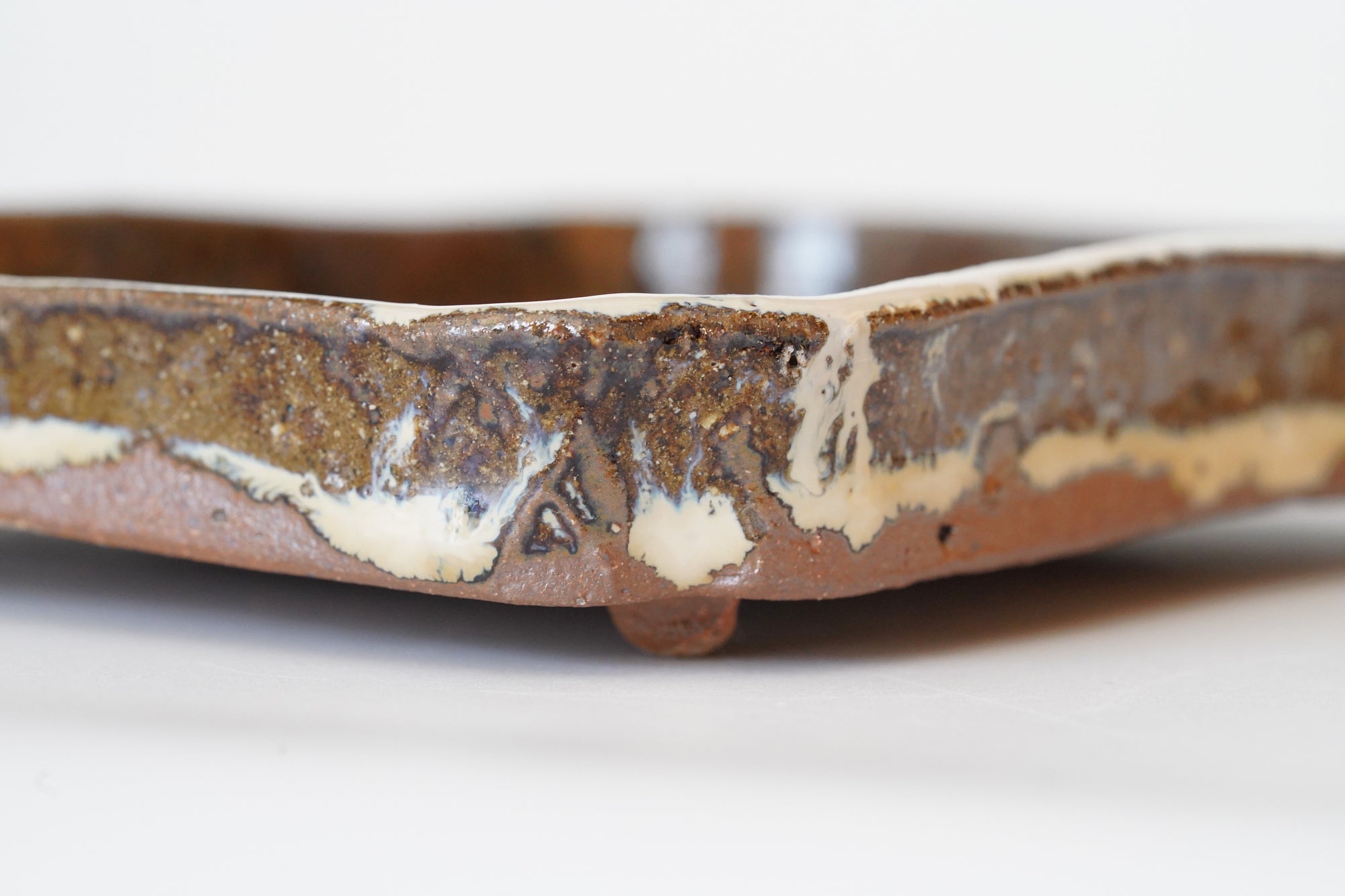 【藤ノ木陽太郎】朝鮮唐津長方縁高向付