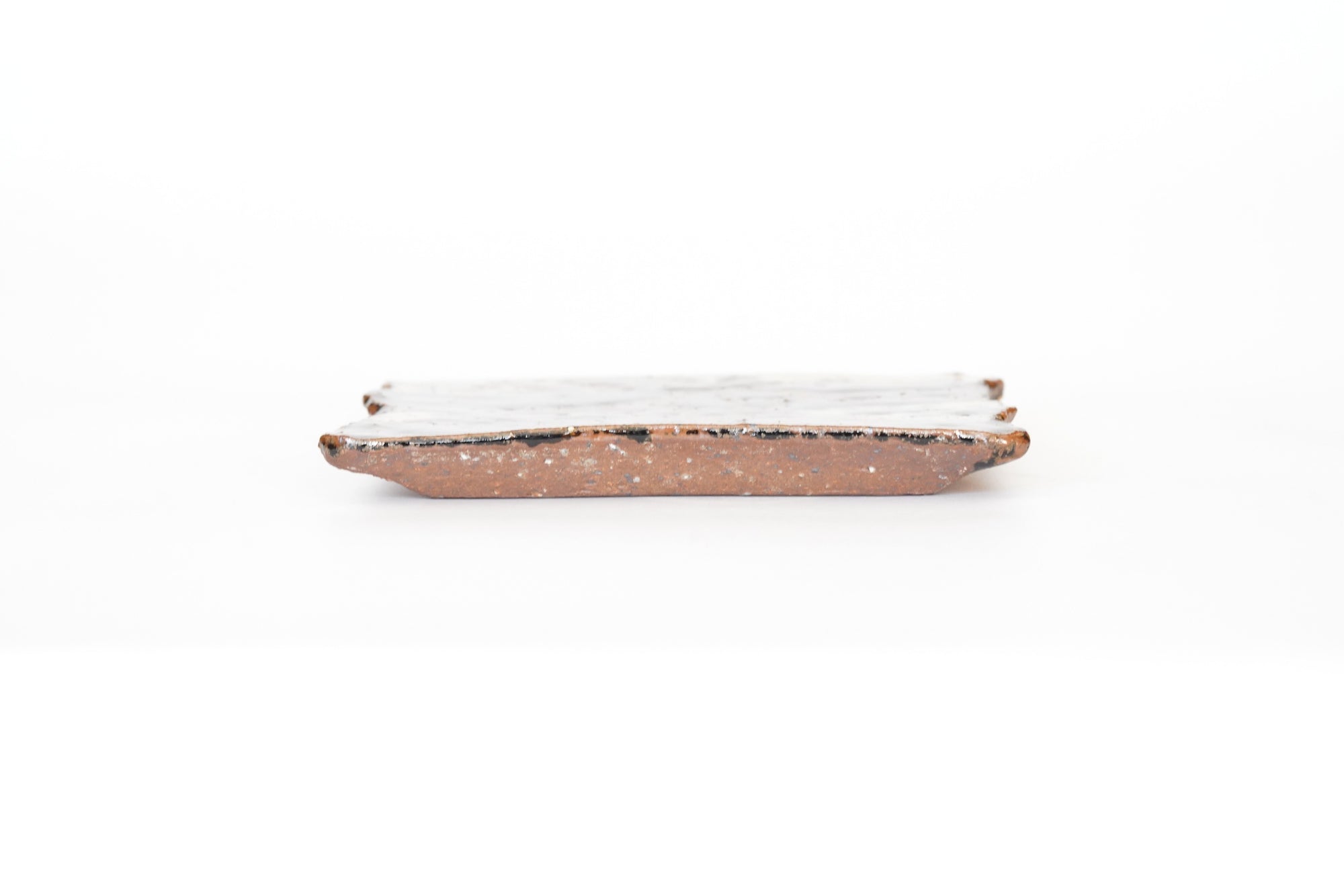 【藤ノ木陽太郎】朝鮮唐津四方五寸盤