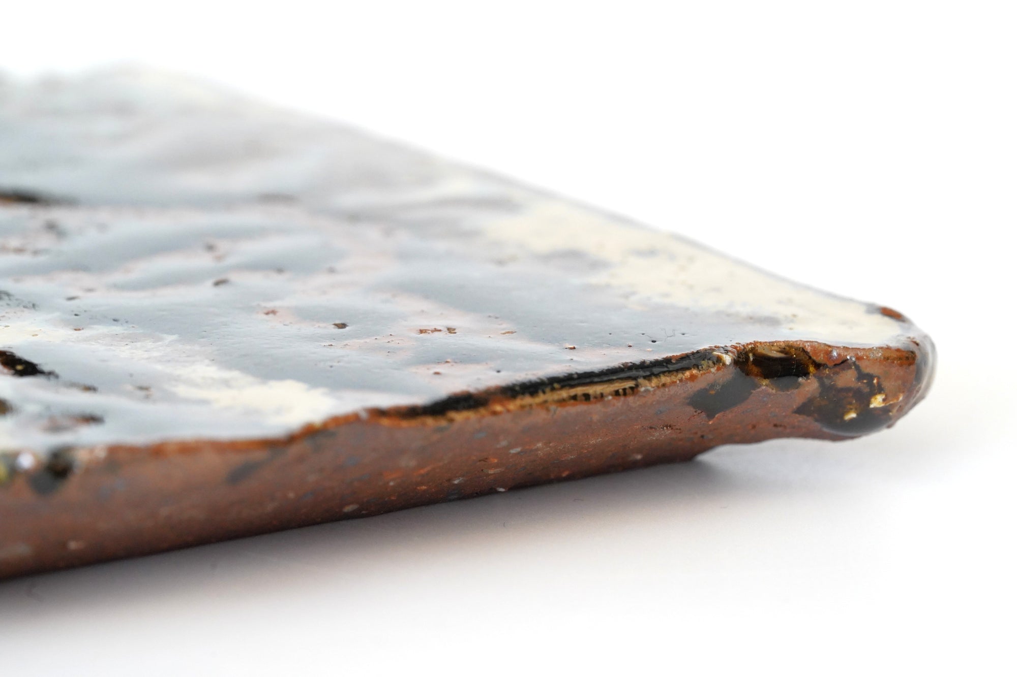 【藤ノ木陽太郎】朝鮮唐津四方五寸盤