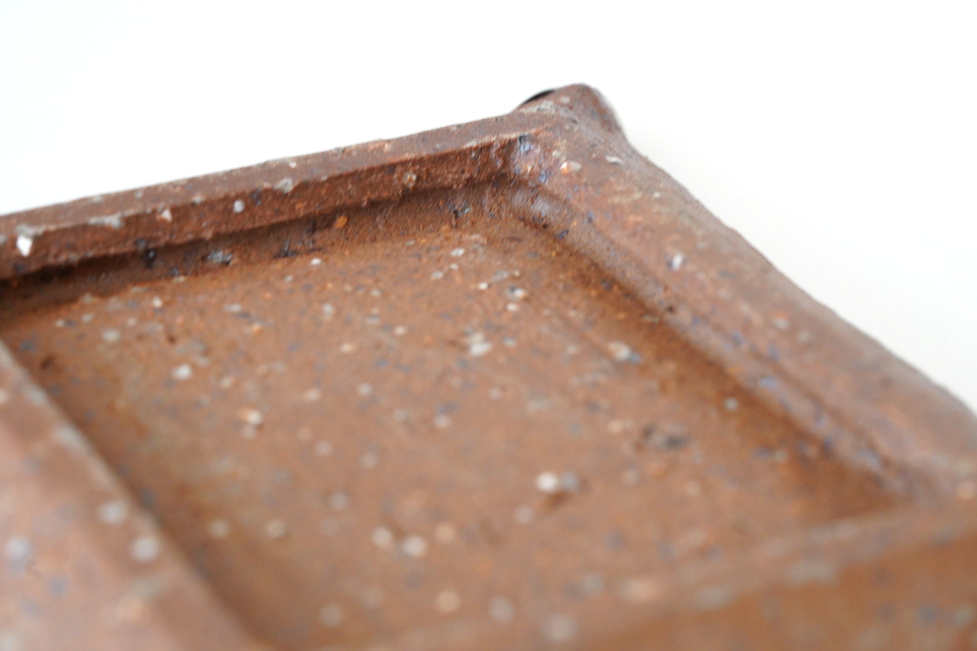 【藤ノ木陽太郎】朝鮮唐津四方五寸盤