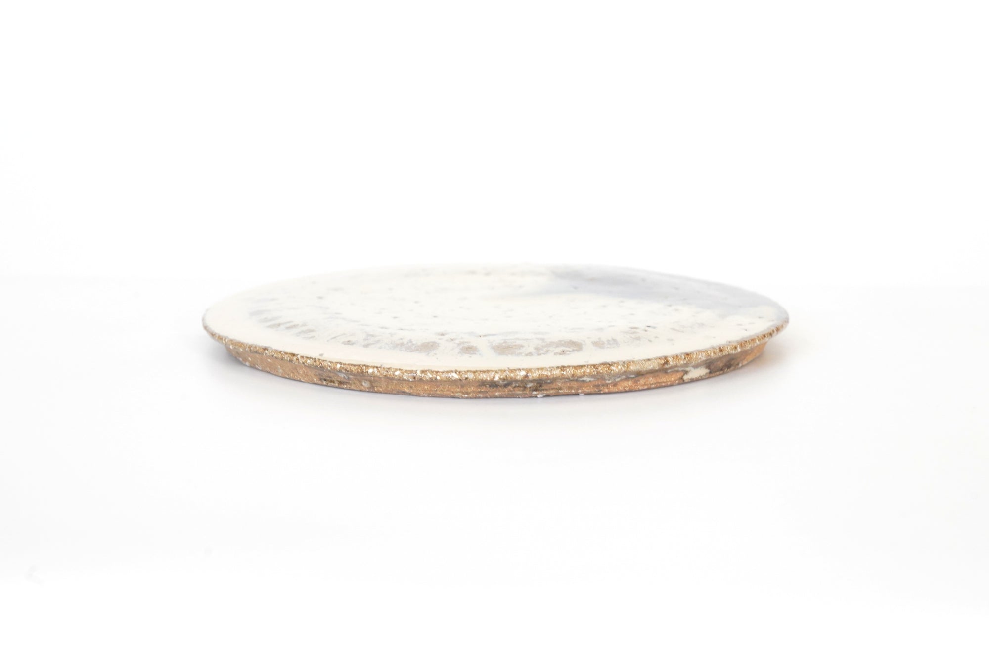 【藤ノ木陽太郎】朝鮮唐津丸陶板