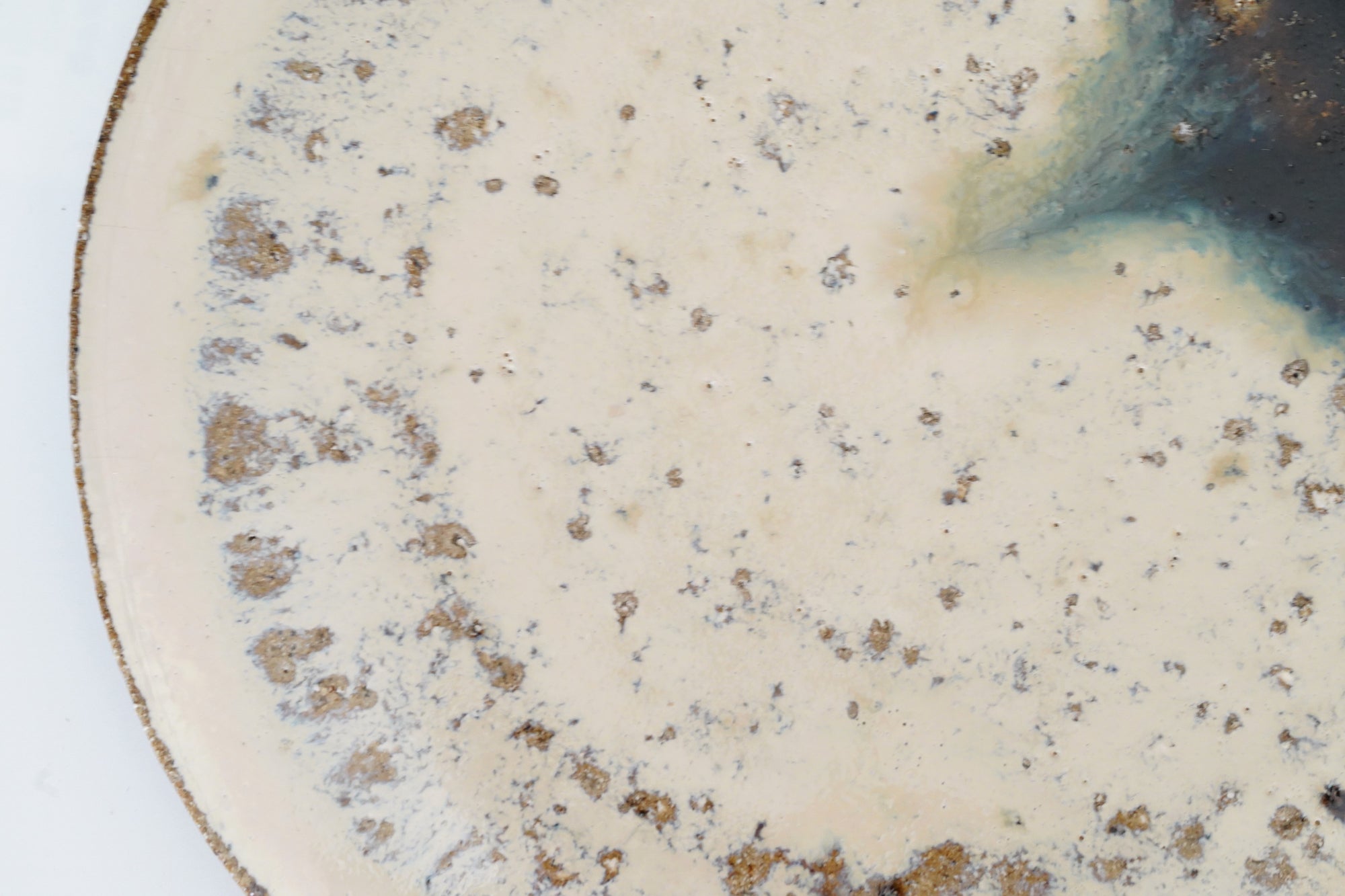 【藤ノ木陽太郎】朝鮮唐津丸陶板