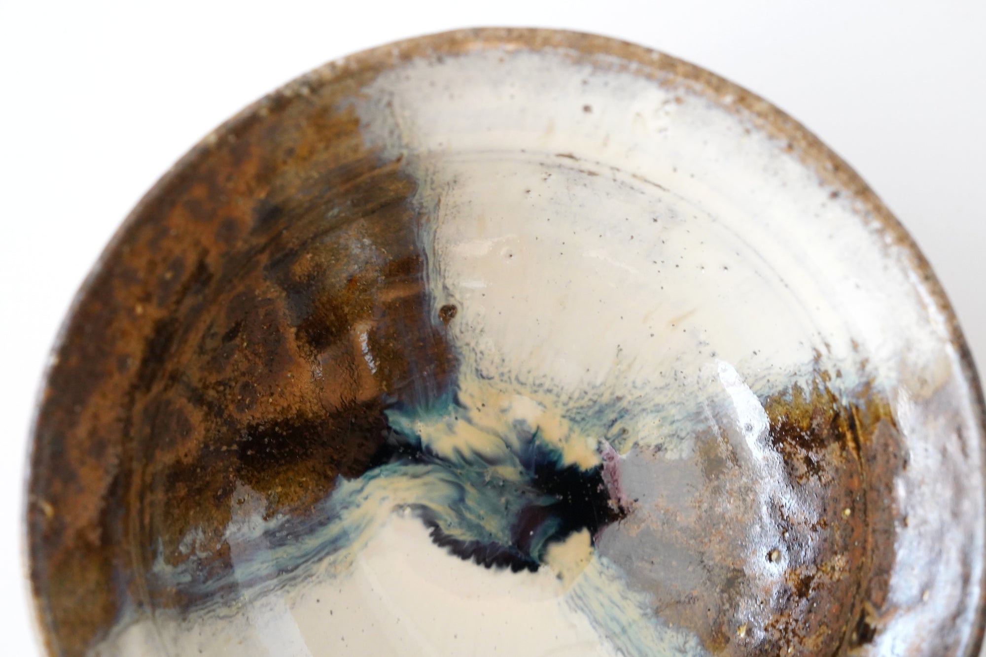 【藤ノ木陽太郎】朝鮮唐津小鉢　10ｃｍ