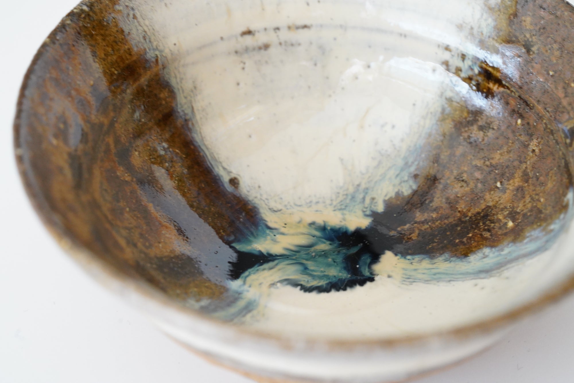 【藤ノ木陽太郎】朝鮮唐津小鉢　10ｃｍ