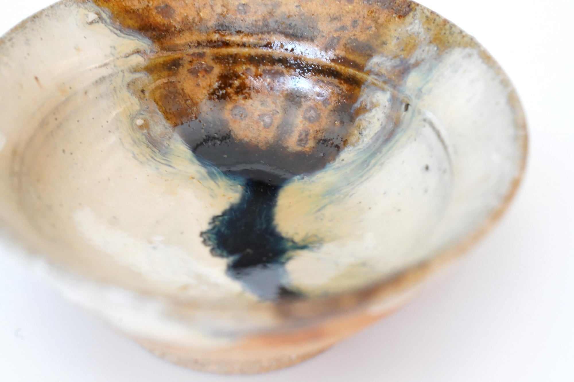 【藤ノ木陽太郎】朝鮮唐津小鉢　8.5ｃｍ