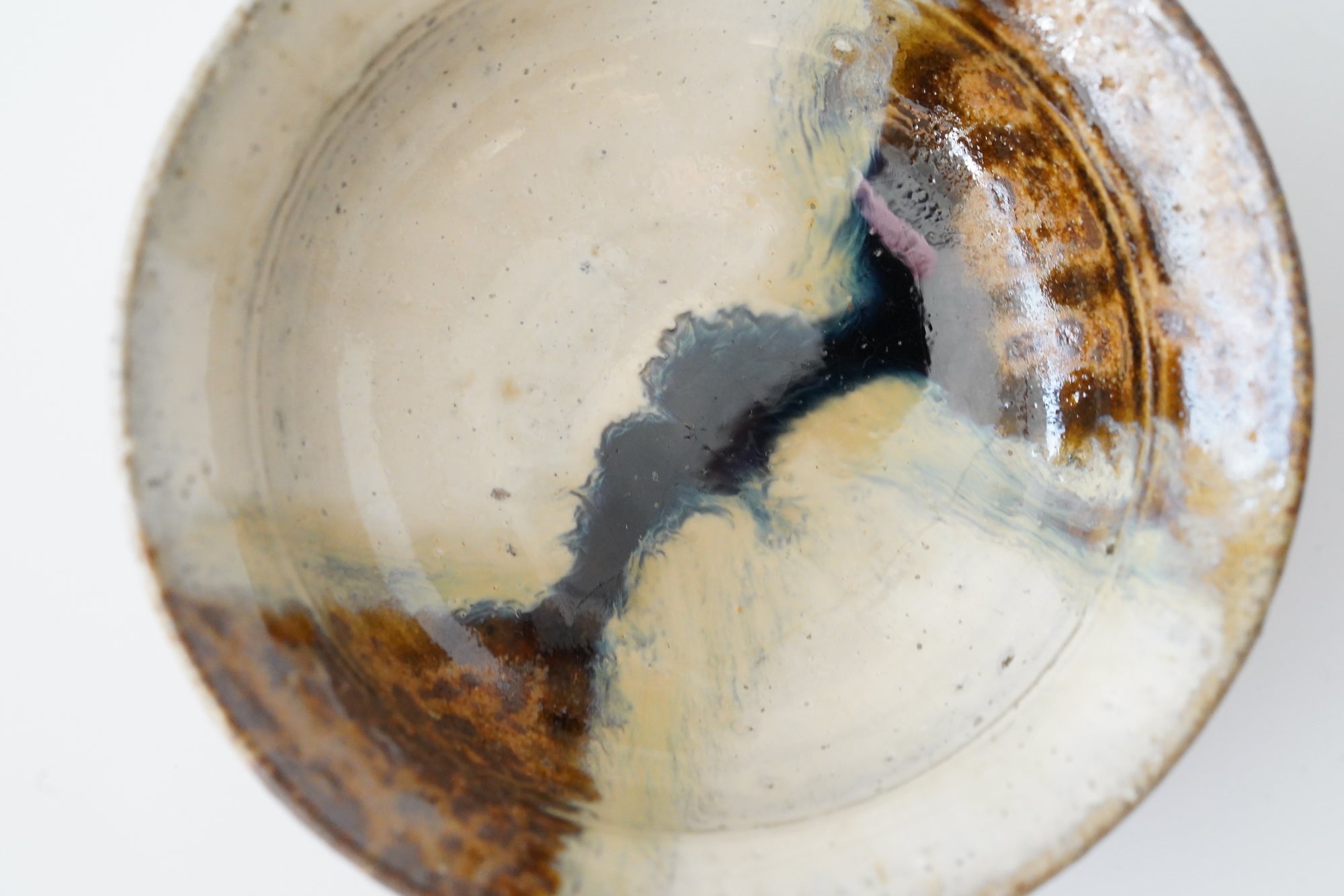 【藤ノ木陽太郎】朝鮮唐津小鉢　8.5ｃｍ