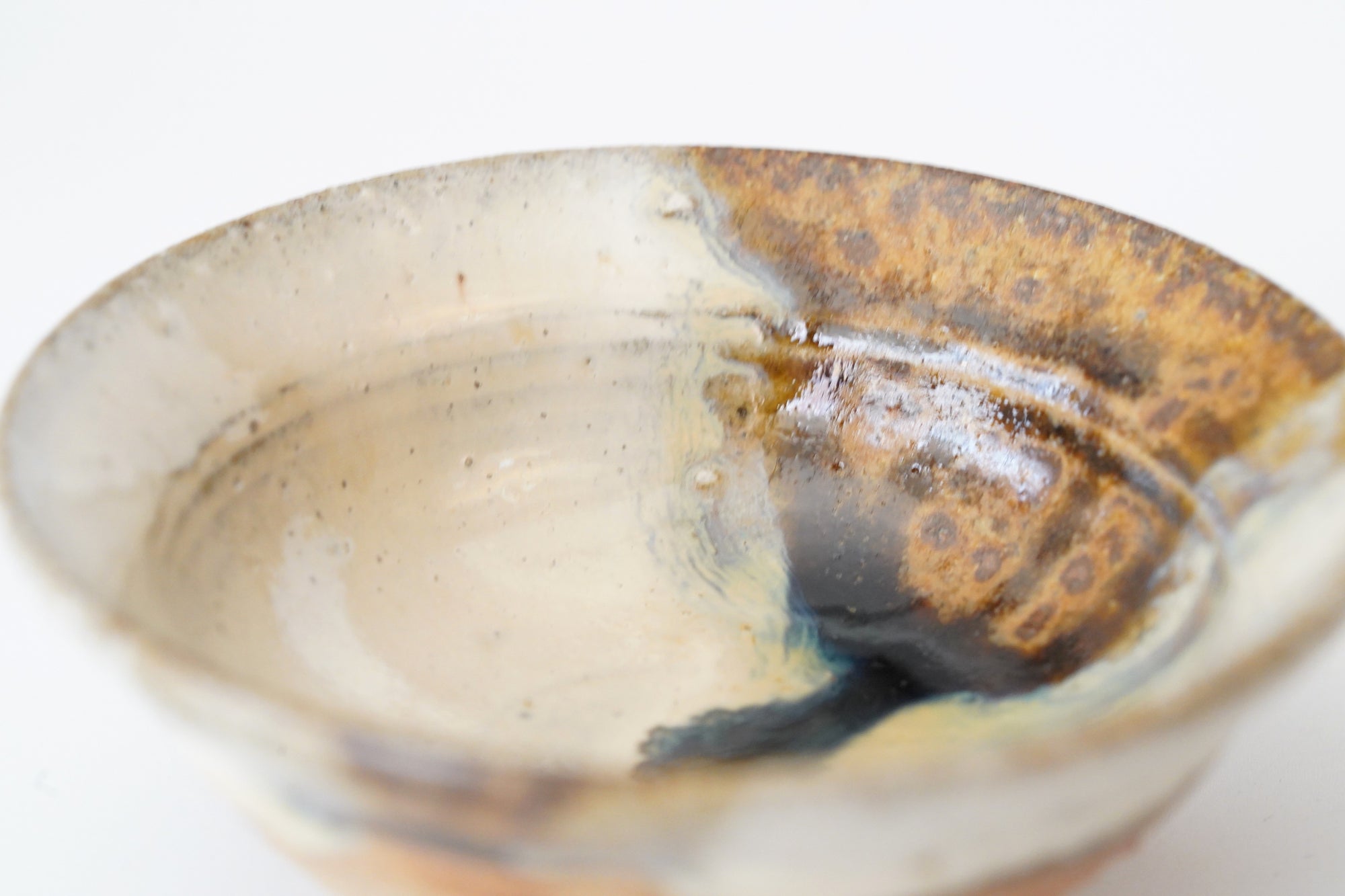 【藤ノ木陽太郎】朝鮮唐津小鉢　8.5ｃｍ