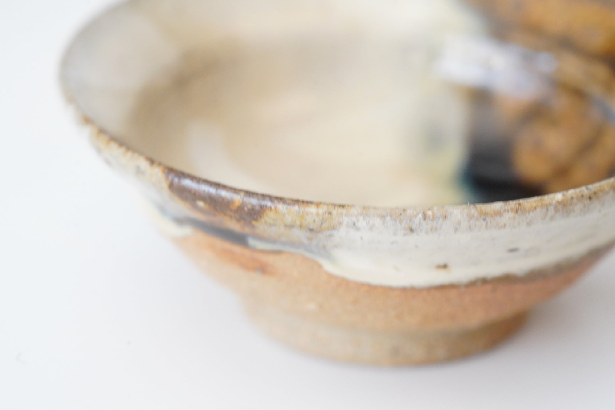 【藤ノ木陽太郎】朝鮮唐津小鉢　8.5ｃｍ