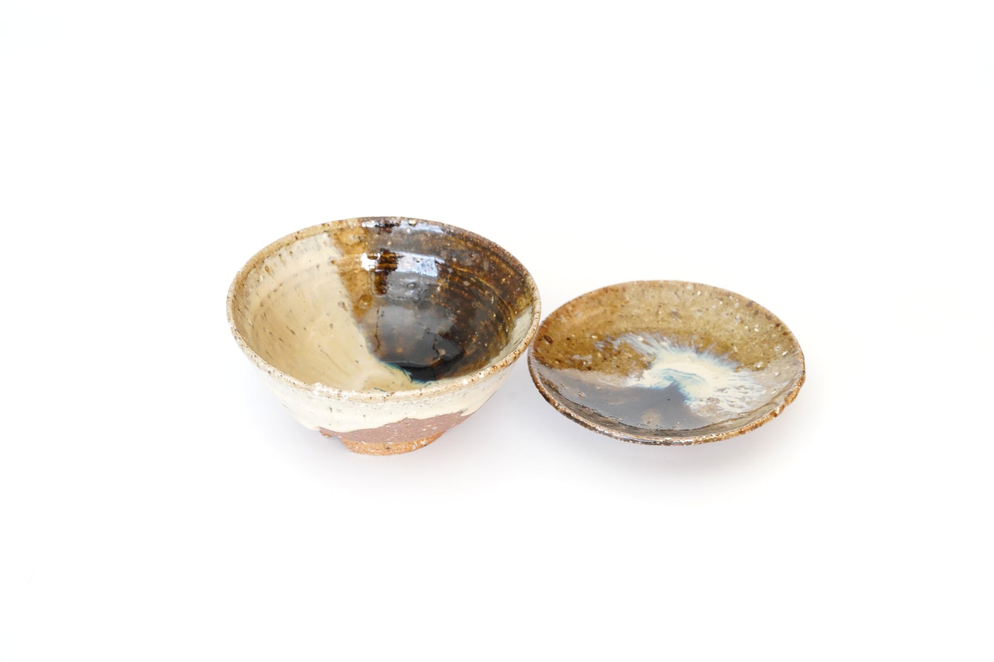 【藤ノ木陽太郎】朝鮮唐津小蓋物