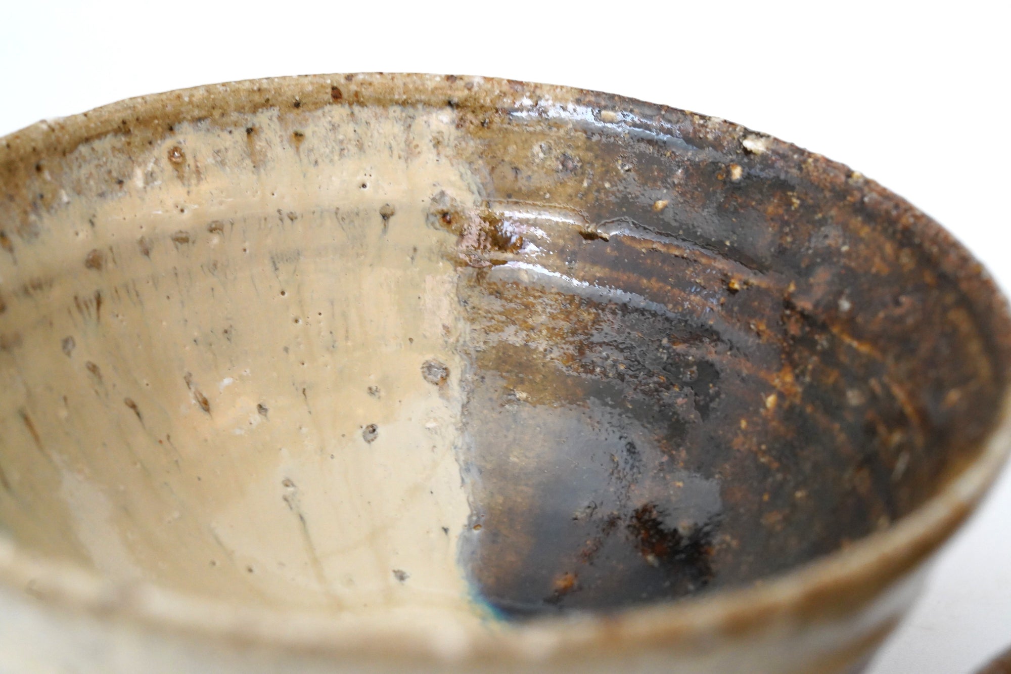 【藤ノ木陽太郎】朝鮮唐津小蓋物