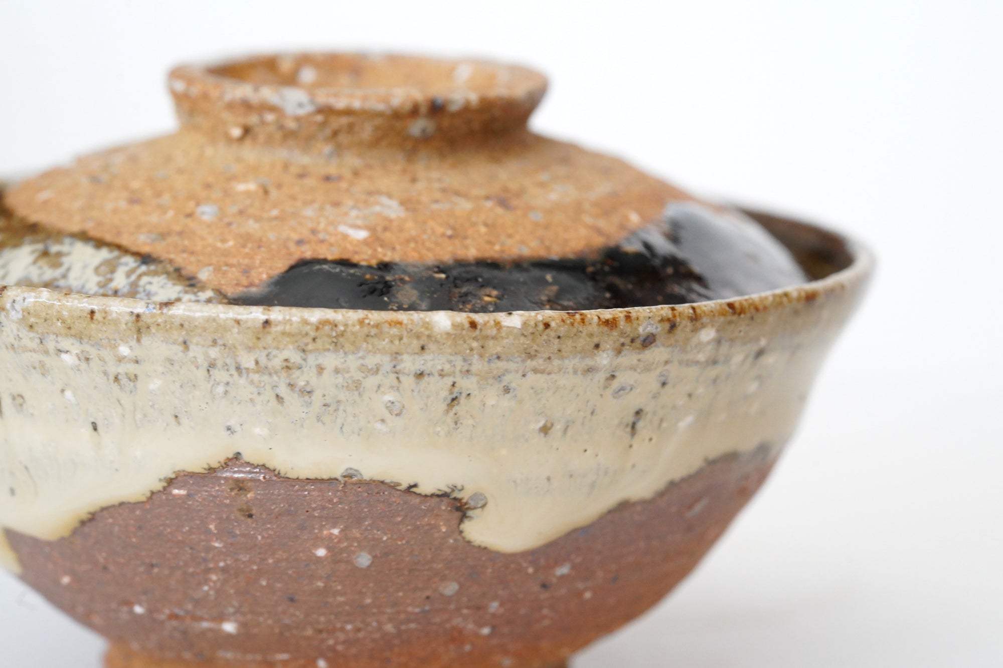 【藤ノ木陽太郎】朝鮮唐津小蓋物