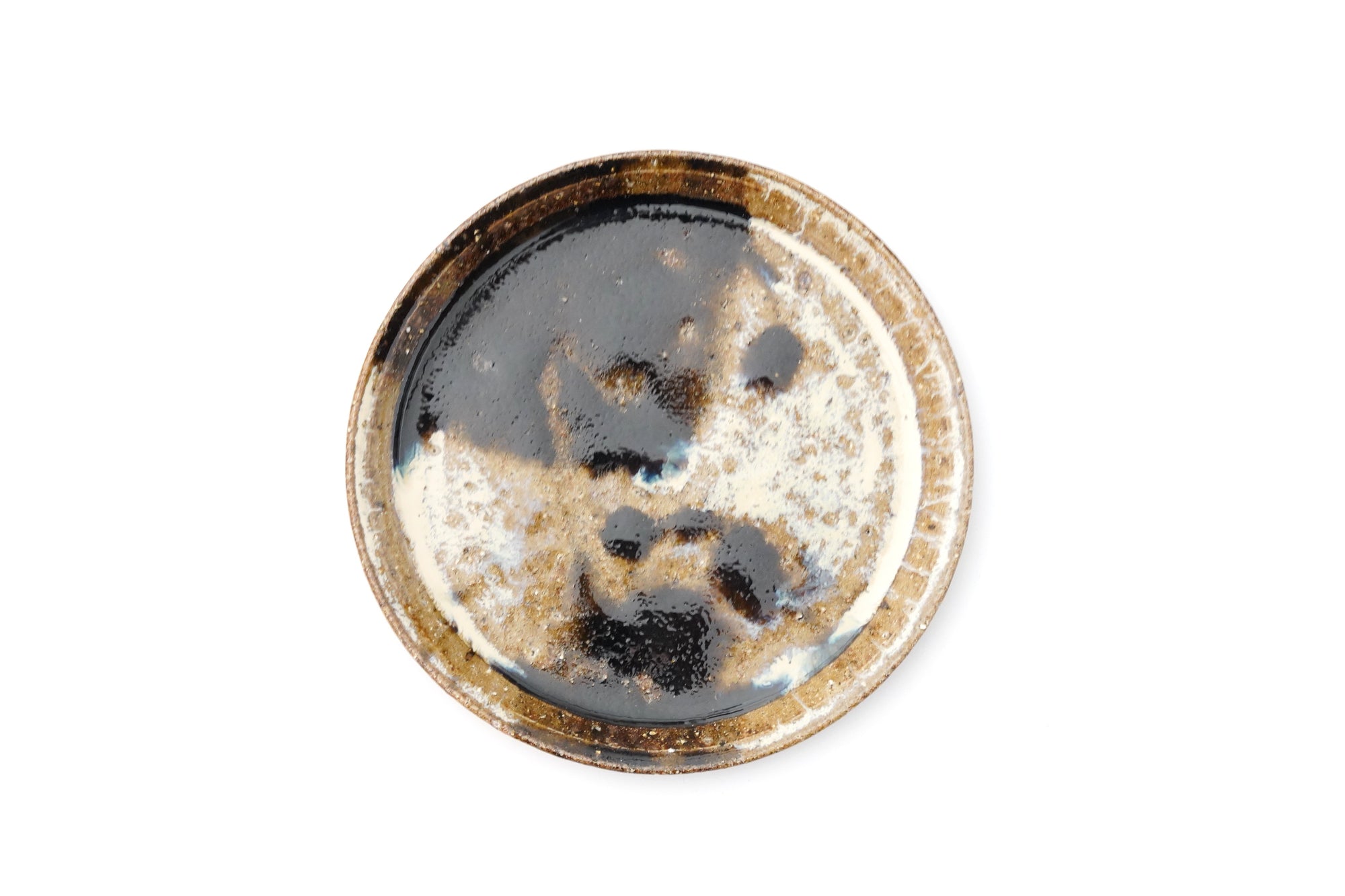 【藤ノ木陽太郎】朝鮮唐津19.5ｃｍ平皿