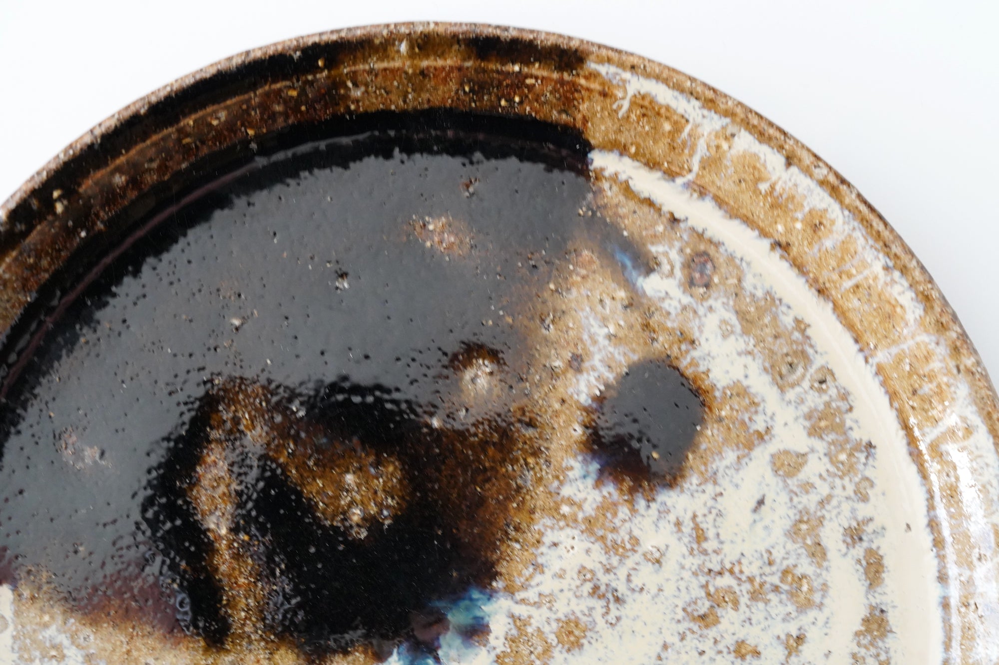 【藤ノ木陽太郎】朝鮮唐津19.5ｃｍ平皿