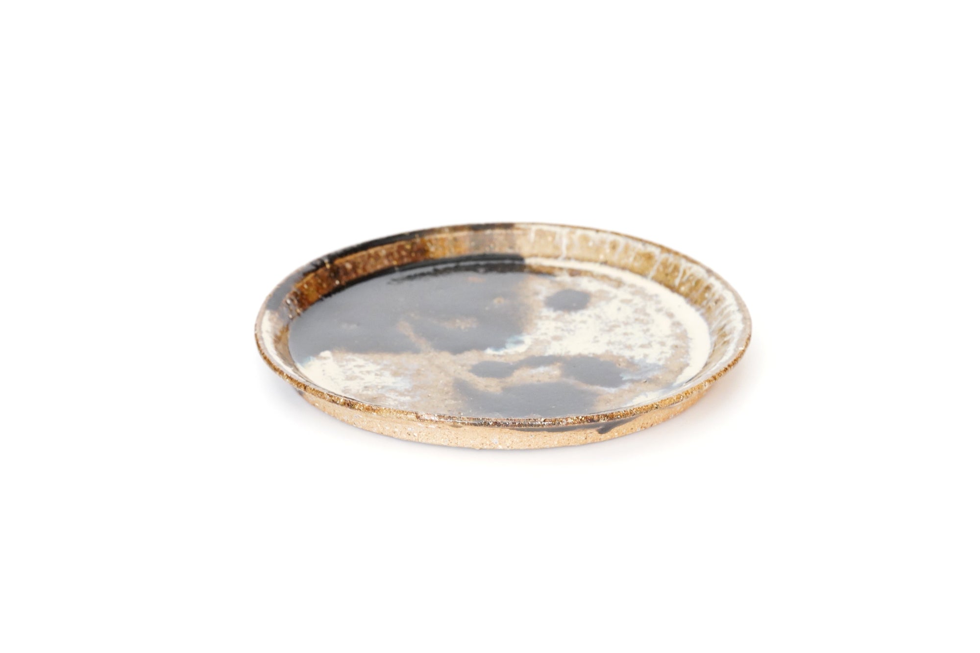 【藤ノ木陽太郎】朝鮮唐津19.5ｃｍ平皿