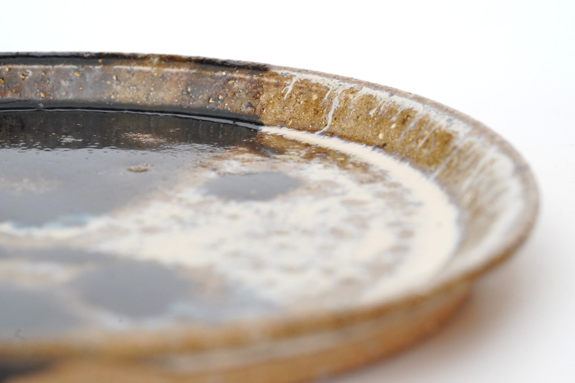 【藤ノ木陽太郎】朝鮮唐津19.5ｃｍ平皿