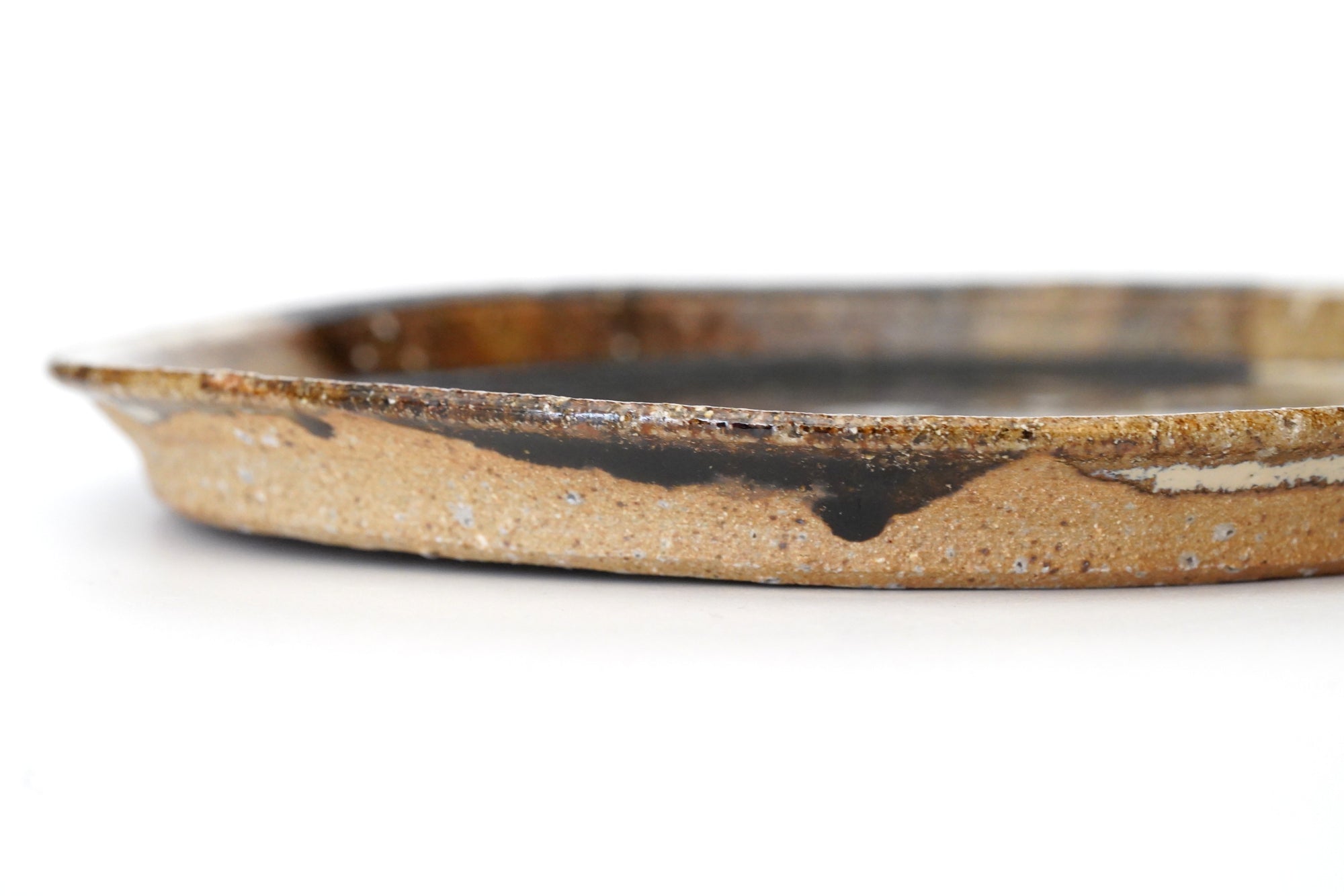 【藤ノ木陽太郎】朝鮮唐津19.5ｃｍ平皿