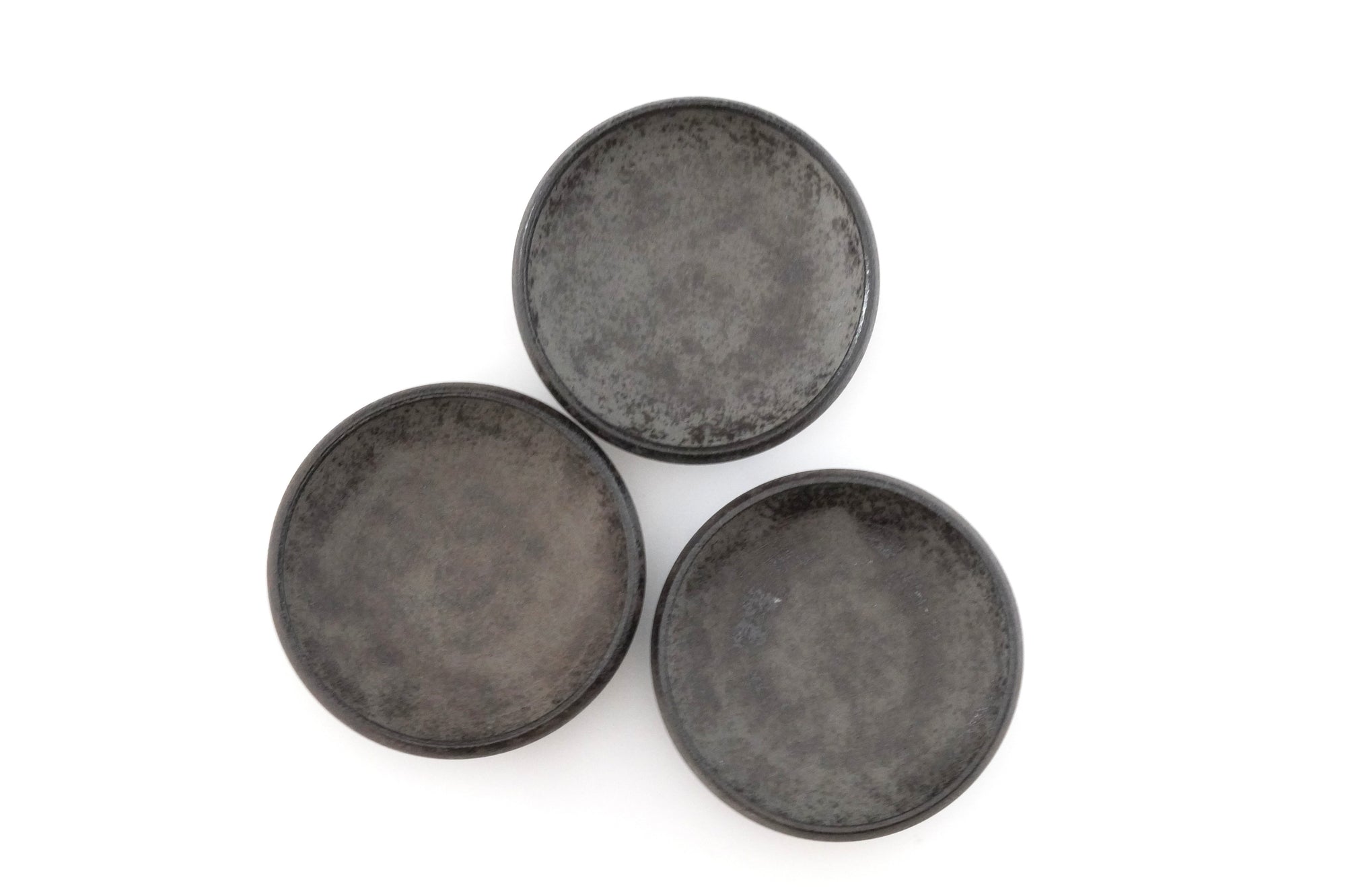 [Eiichi Shibuya] 地陶罐，小朱红色