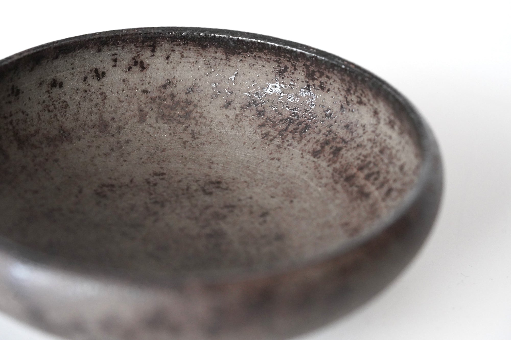 [Eiichi Shibuya] 地陶罐，小朱红色