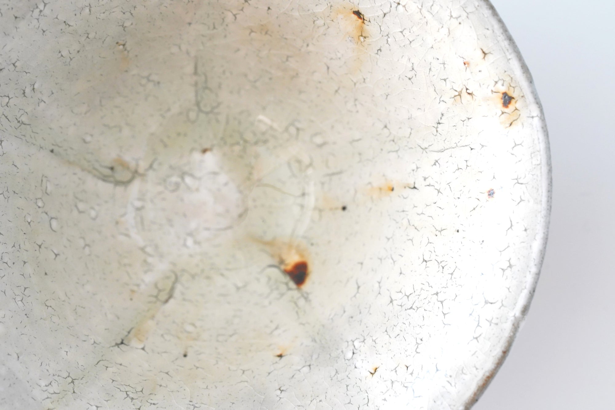 【Tomohiro Suzuki】Glass glazed hexagonal bowl