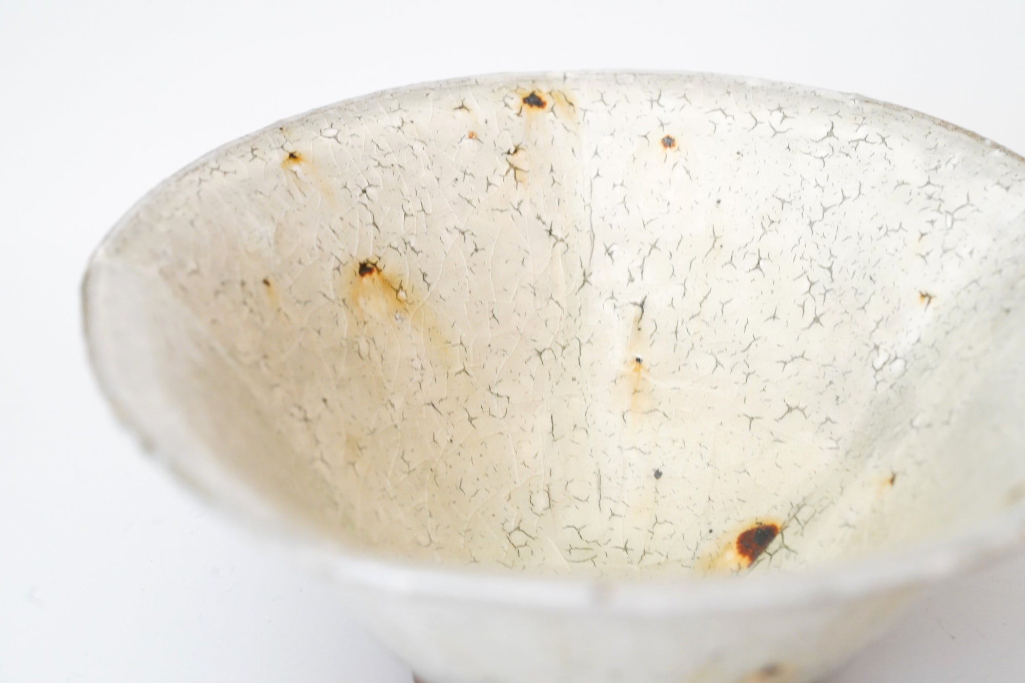 【Tomohiro Suzuki】Glass glazed hexagonal bowl