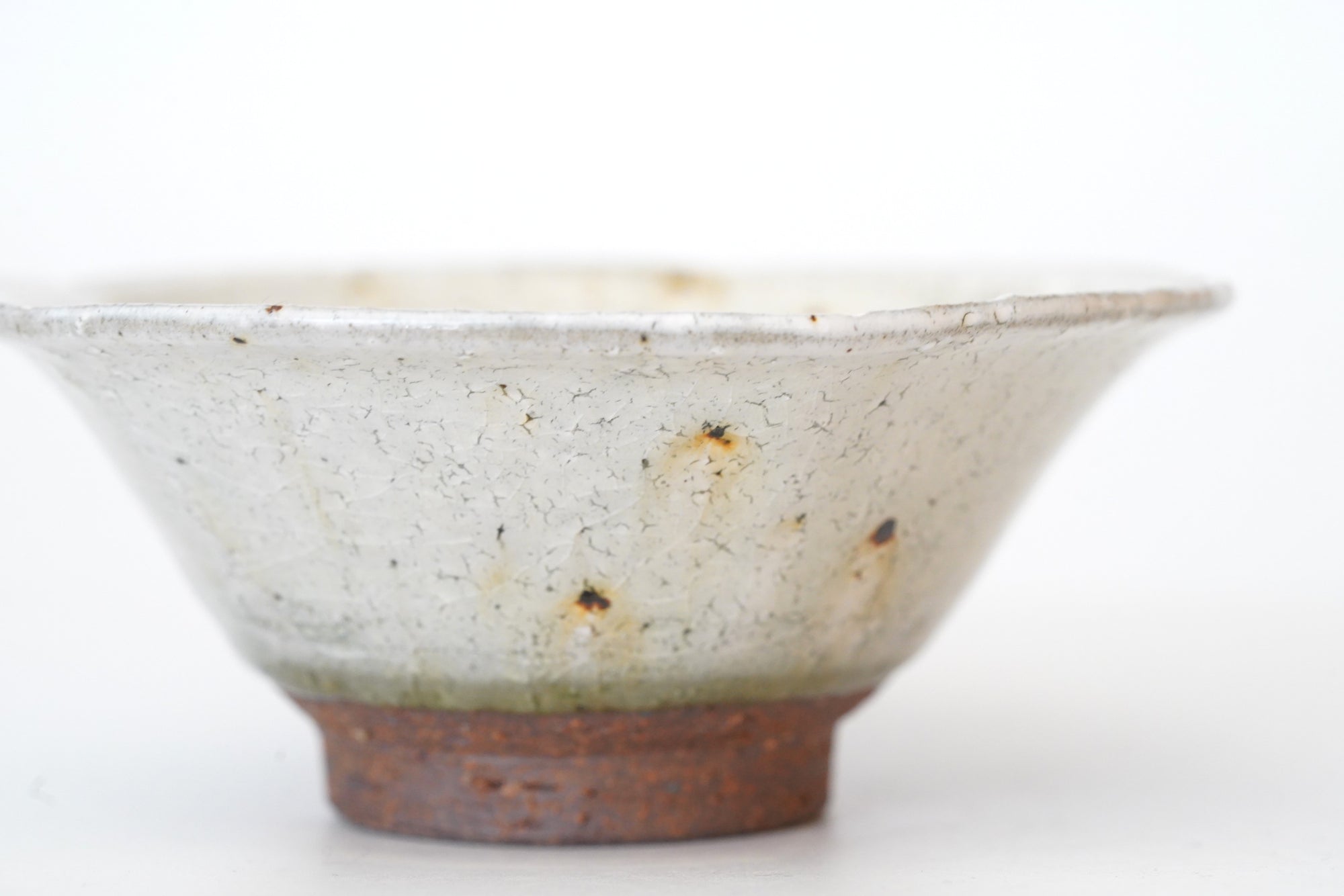 【Tomohiro Suzuki】Glass glazed hexagonal bowl