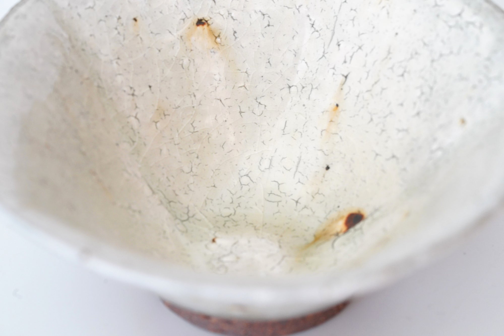 【Tomohiro Suzuki】Glass glazed hexagonal bowl