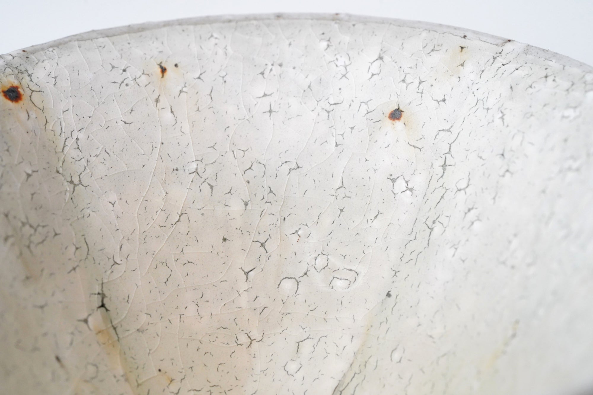 【Tomohiro Suzuki】Glass glazed hexagonal bowl