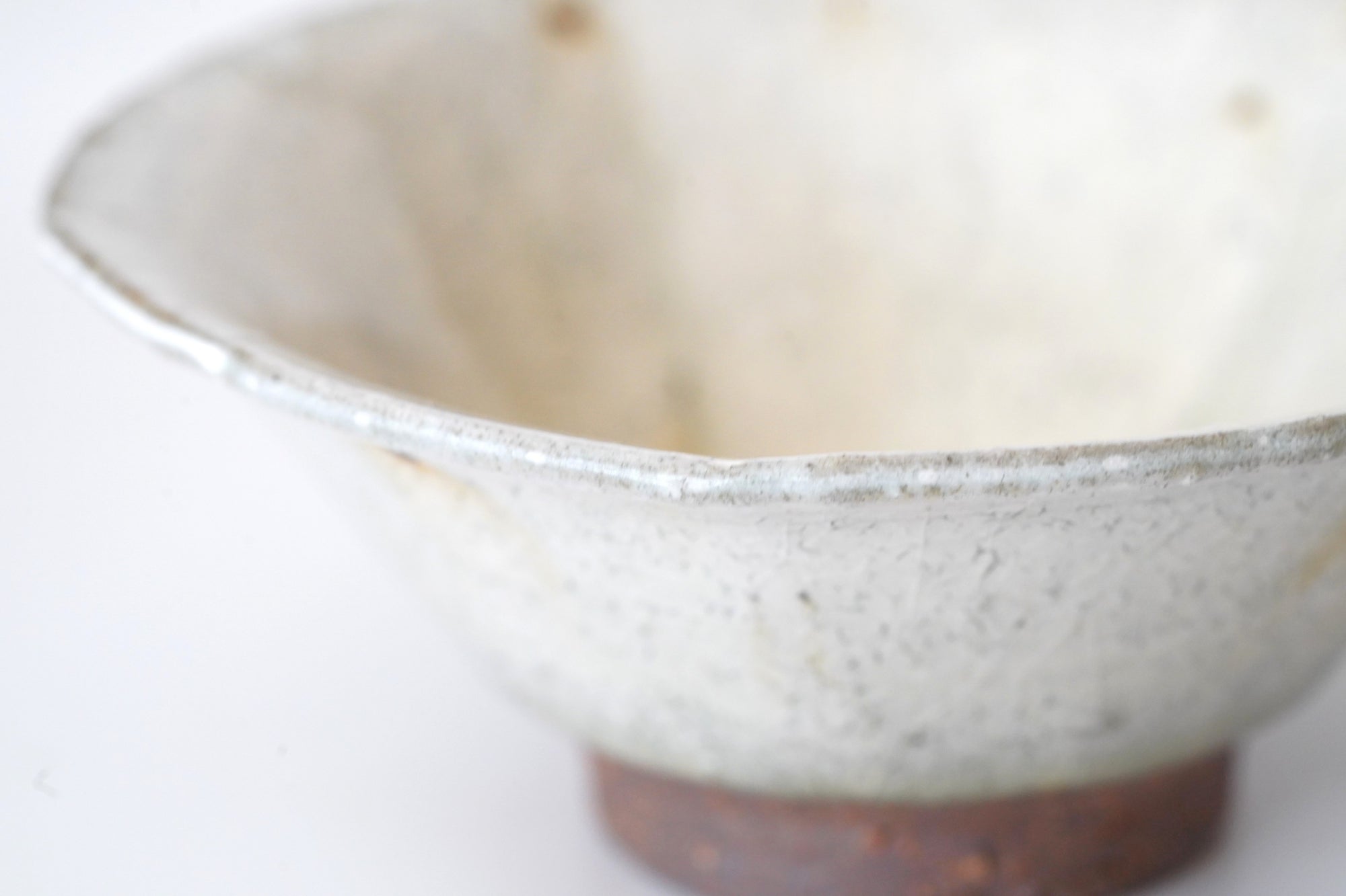 【Tomohiro Suzuki】Glass glazed hexagonal bowl