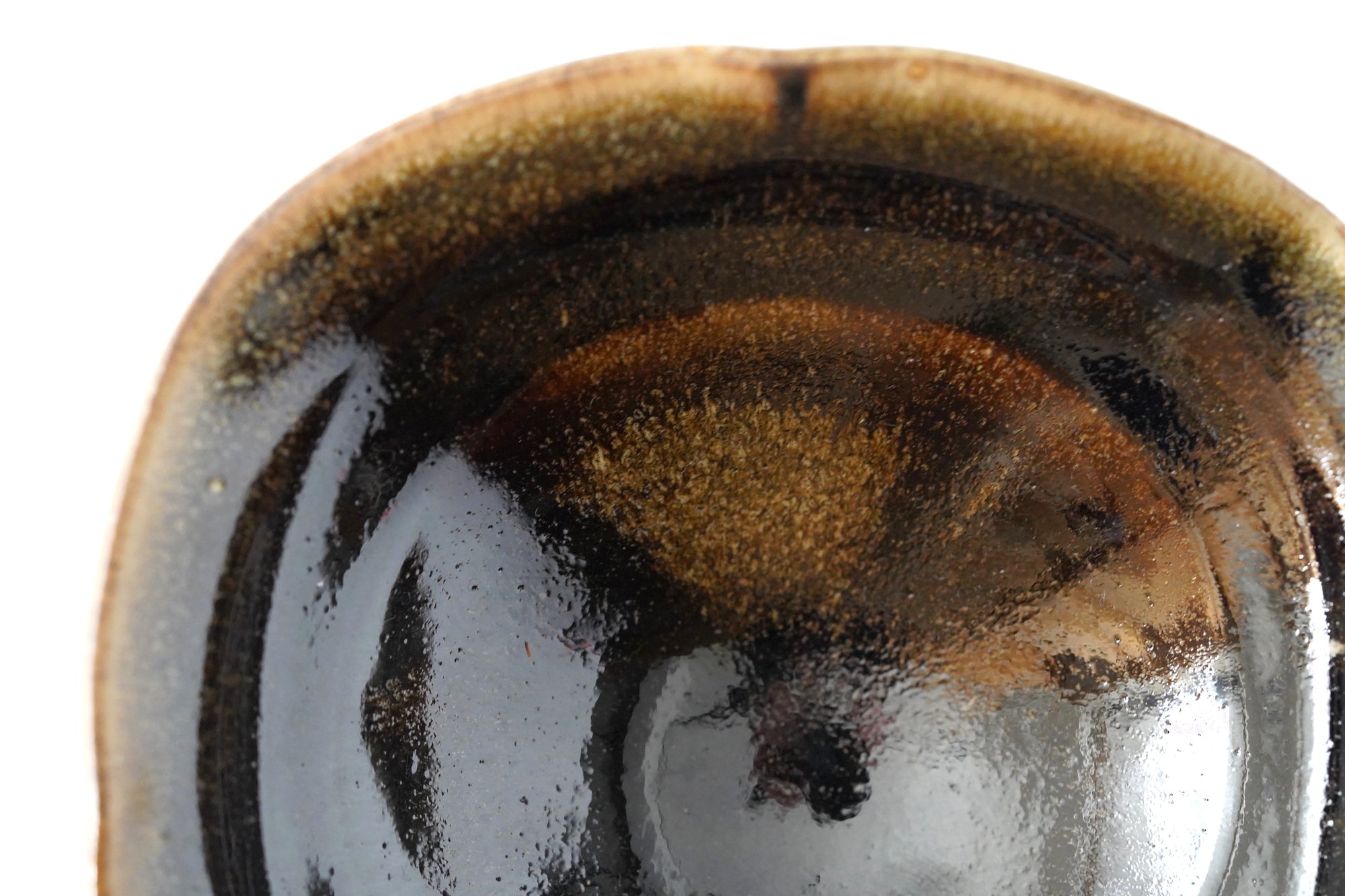 【柳瀬和之】変形小鉢　黒