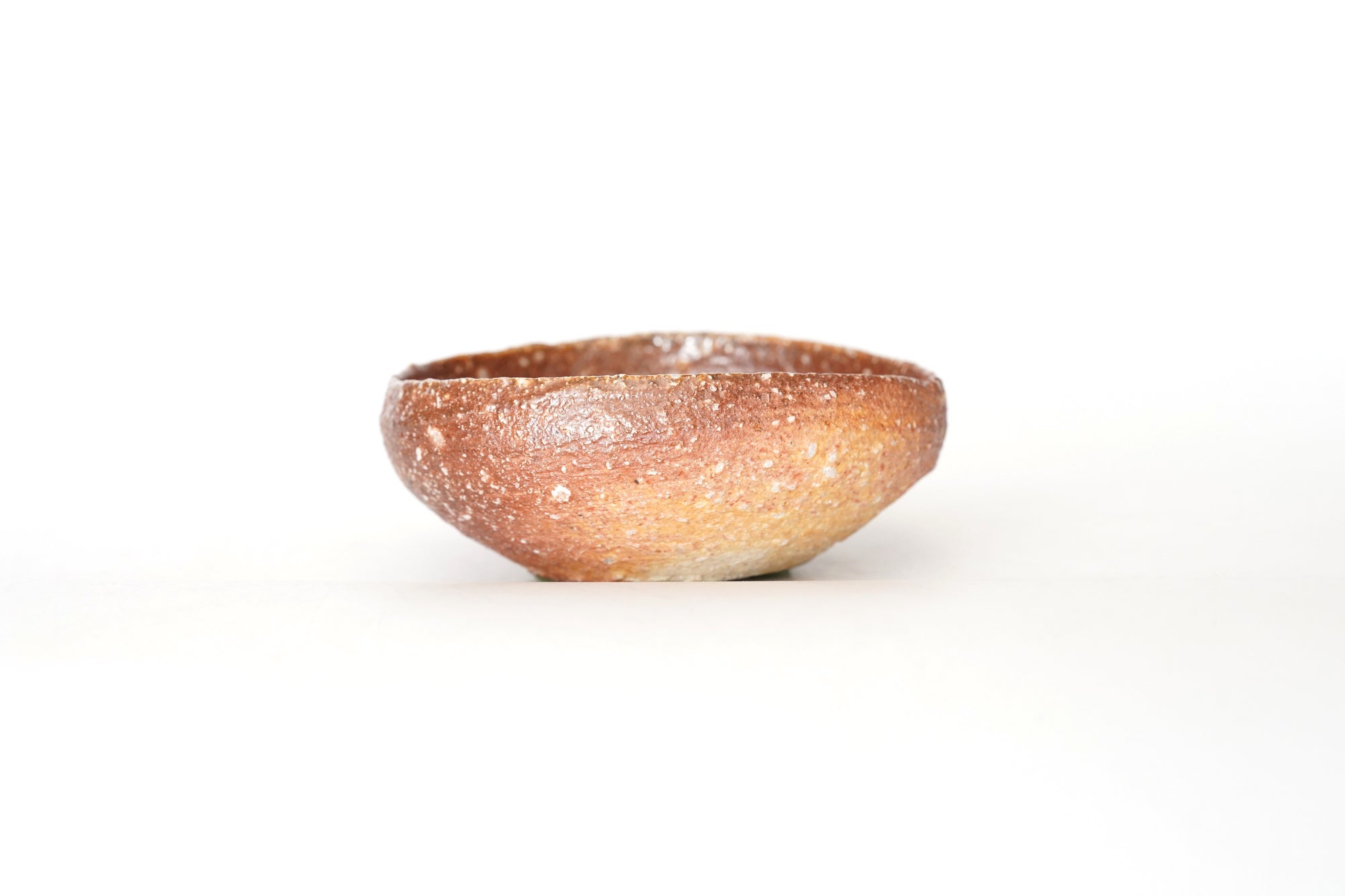 【Hiroyumi Suzuki】Shigaraki shell shaped small plate