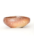 【Hiroyumi Suzuki】Shigaraki shell shaped small plate